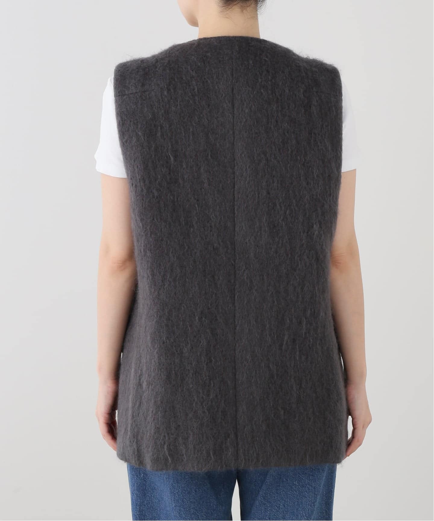 REVERBERATE/リバーバレイト LONG WAISTCOAT（ベスト）｜THENIME