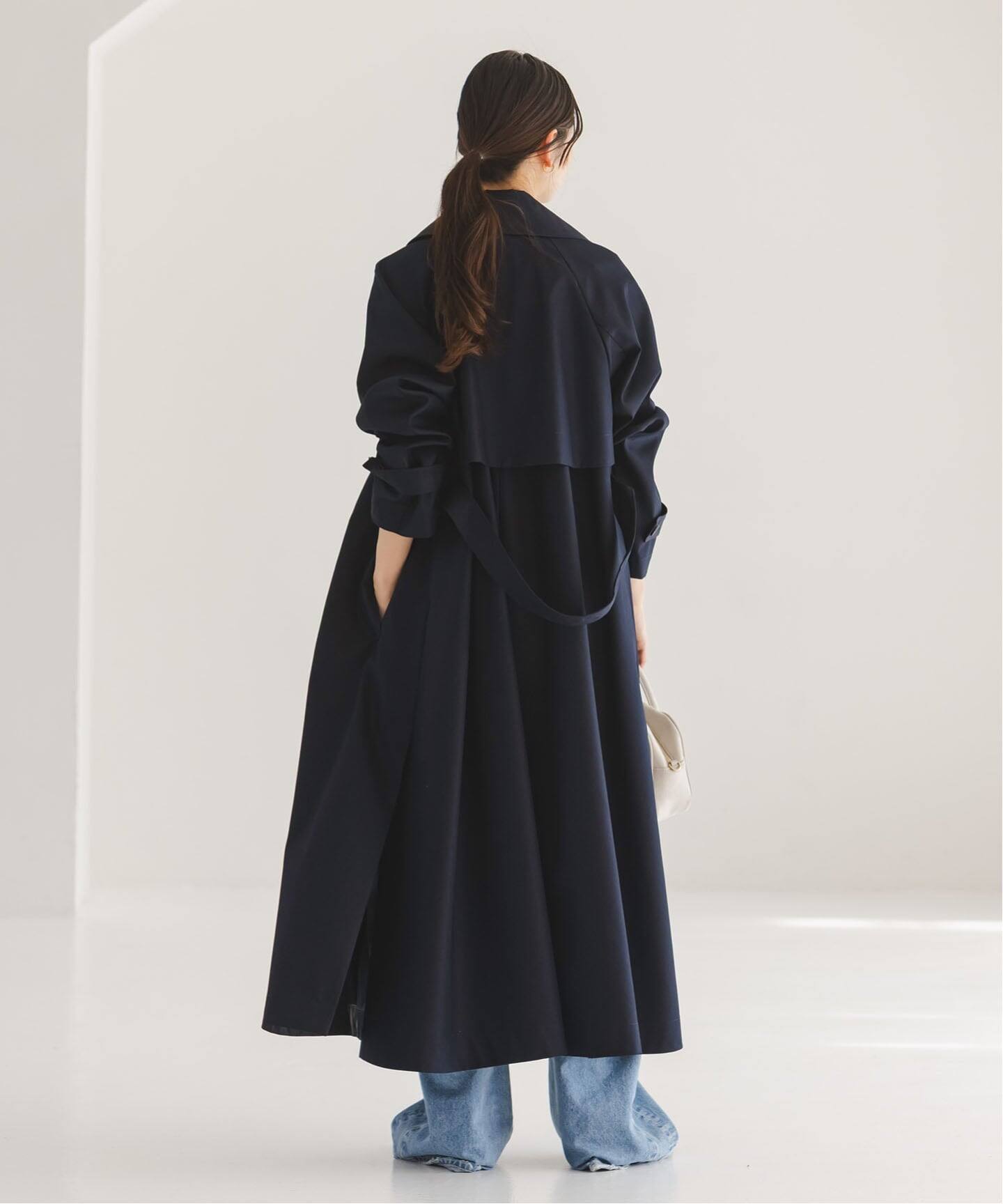 グロウツイルバックニュアンストレンチコート（トレンチコート