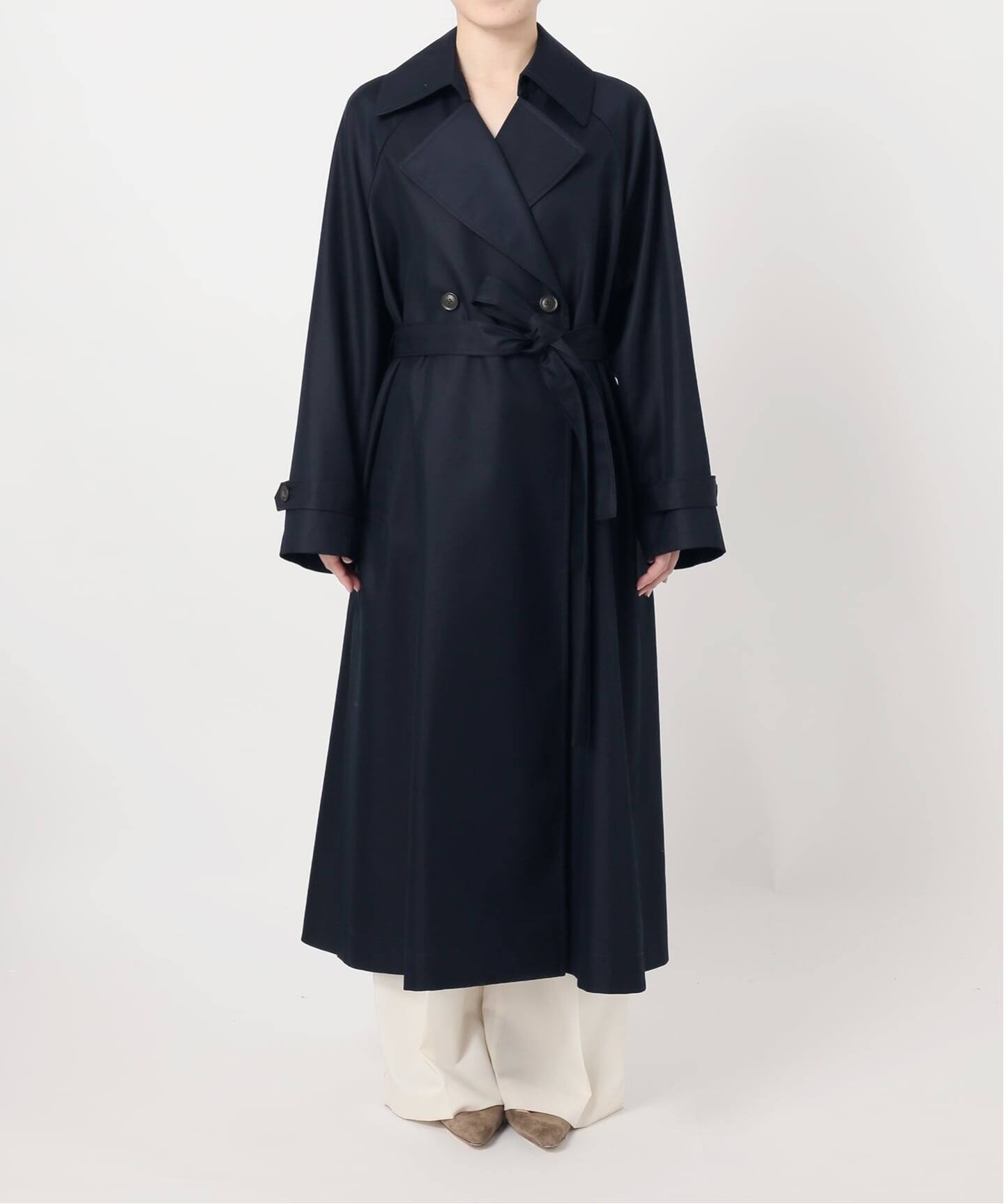 グロウツイルバックニュアンストレンチコート（トレンチコート