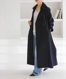 《予約》グロウツイルバックニュアンストレンチコート