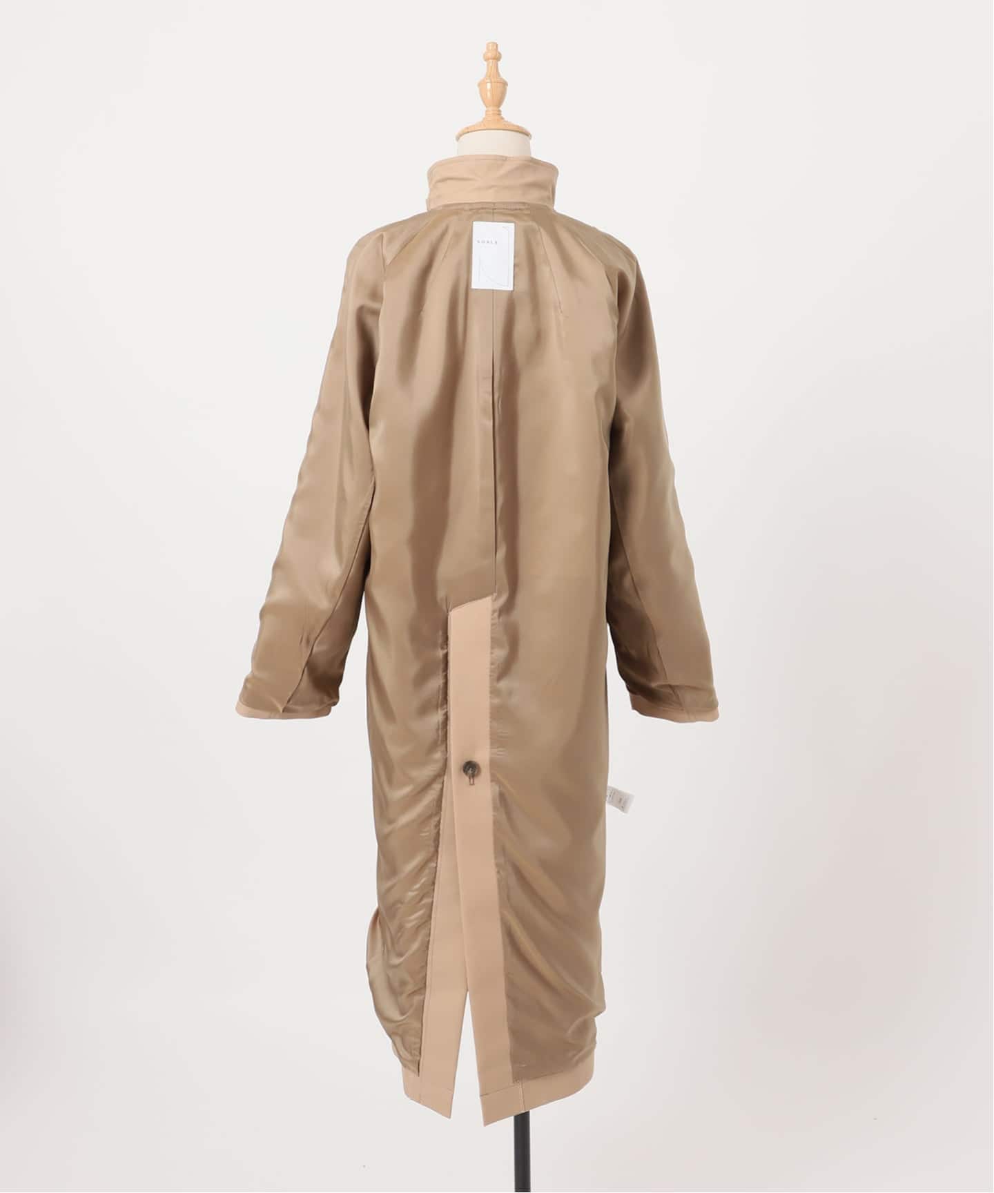 26SS先行予約》コットンダブルクロスハイネックロングコート（その他