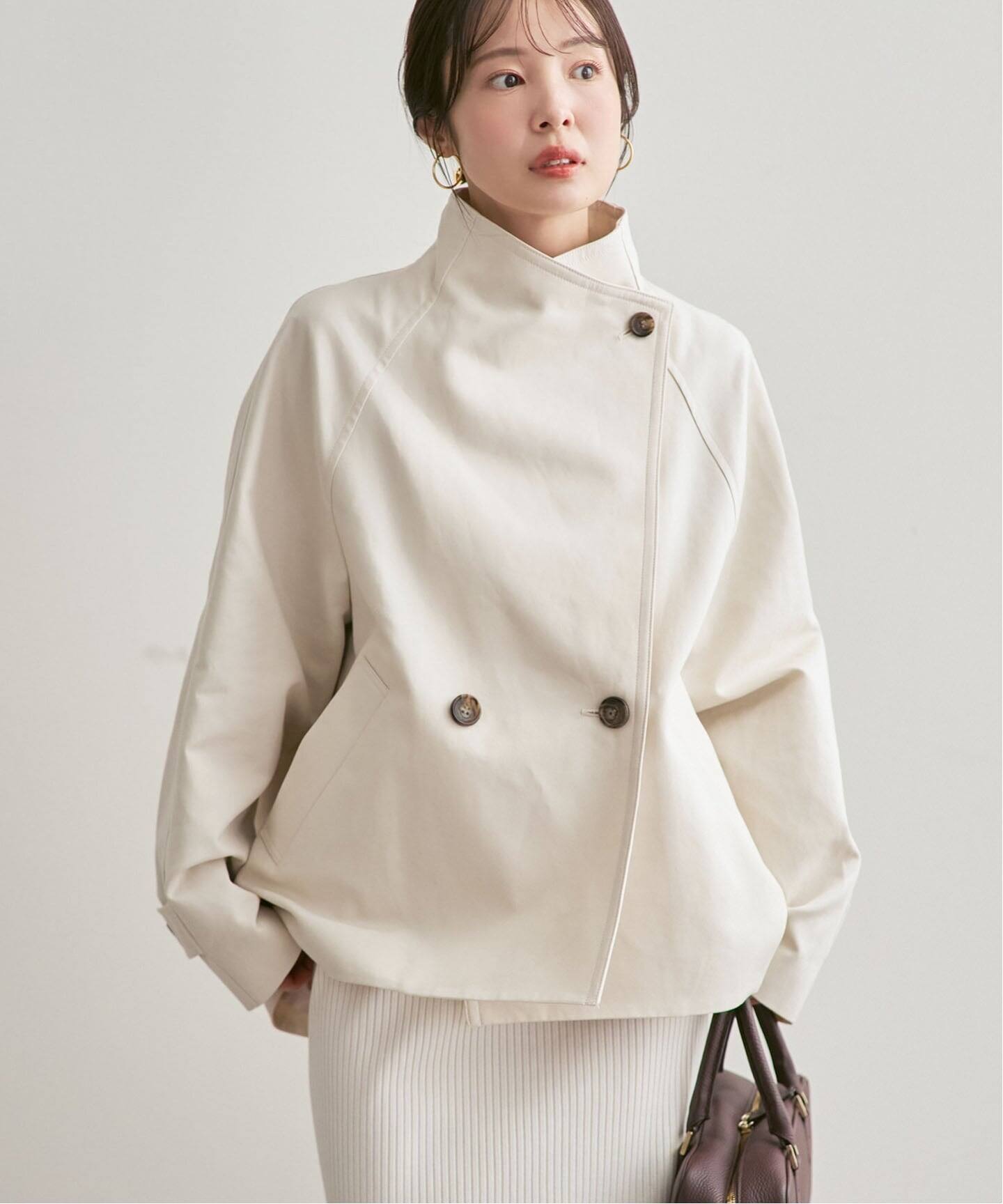 追加予約》コットンダブルクロススタンドショートコート（その他