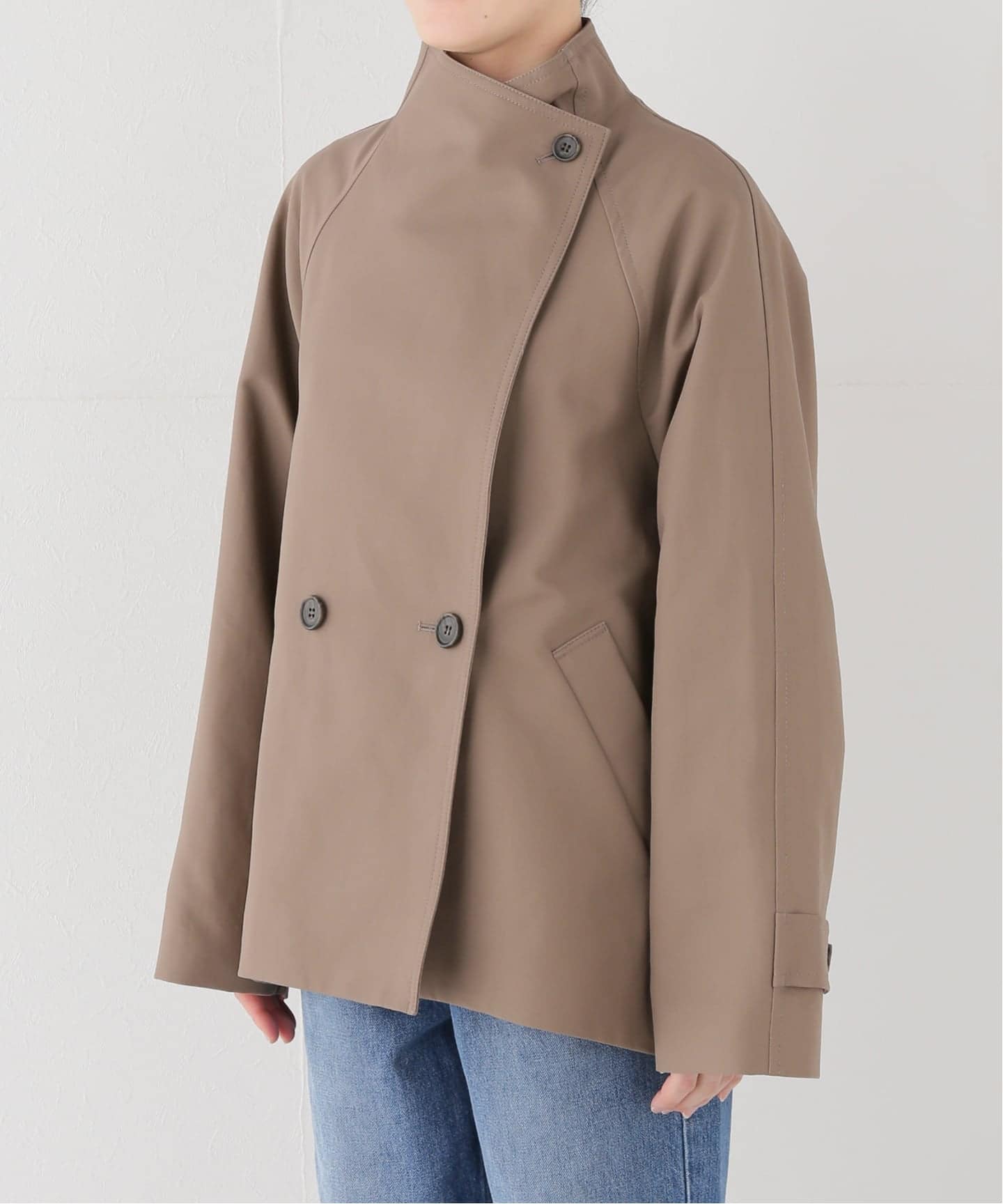 追加予約》コットンダブルクロススタンドショートコート（その他