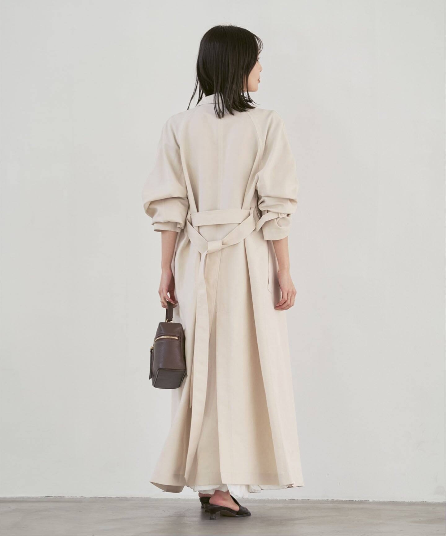 予約》ライトフルクロスストームフラップコート（その他ブルゾン