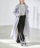 《予約》ライトフルクロスストームフラップコート