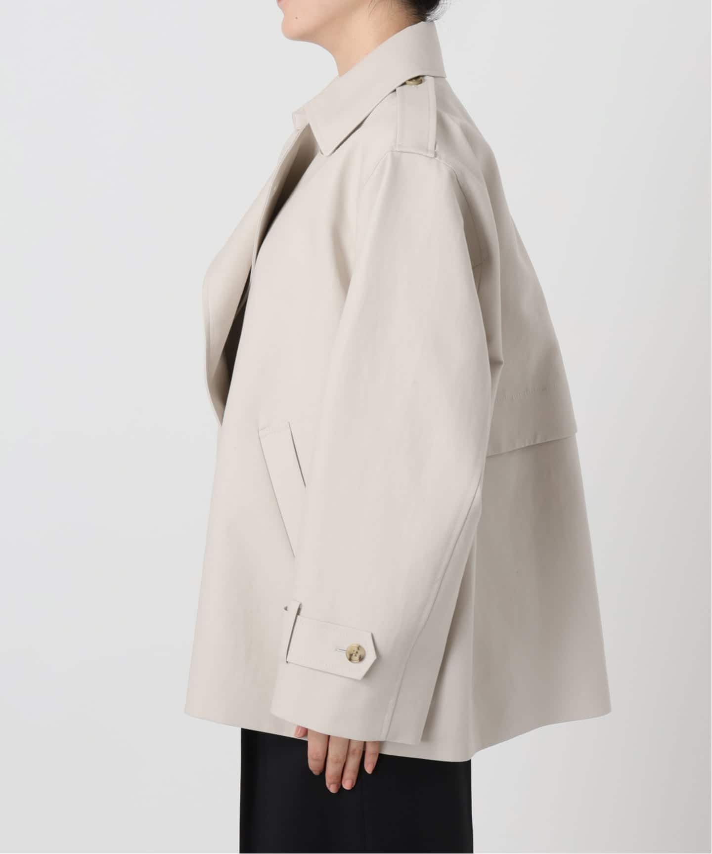 WEB限定追加予約》コットンダブルクロスハーフコート（その他ブルゾン