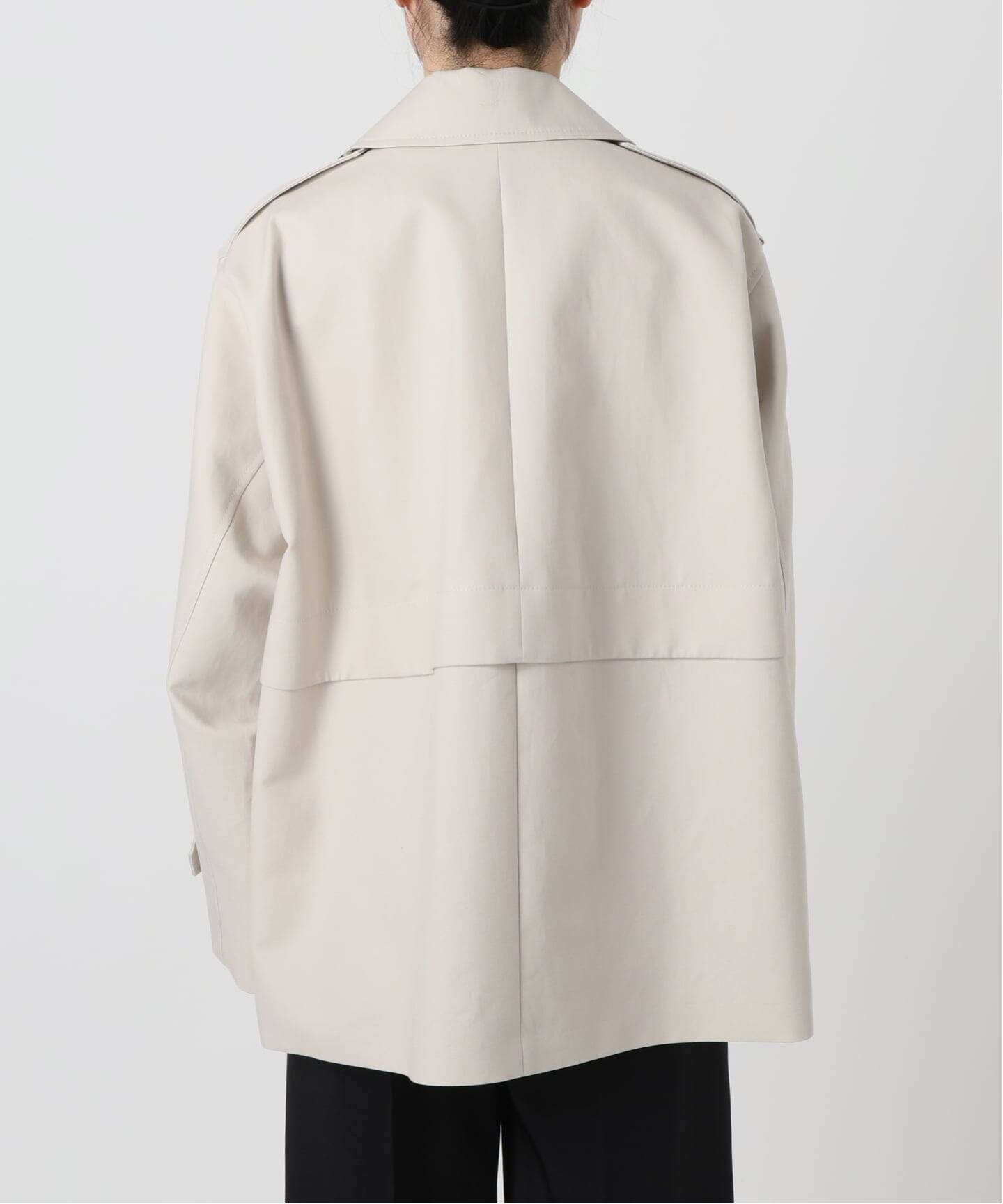 WEB限定追加予約》コットンダブルクロスハーフコート（その他ブルゾン