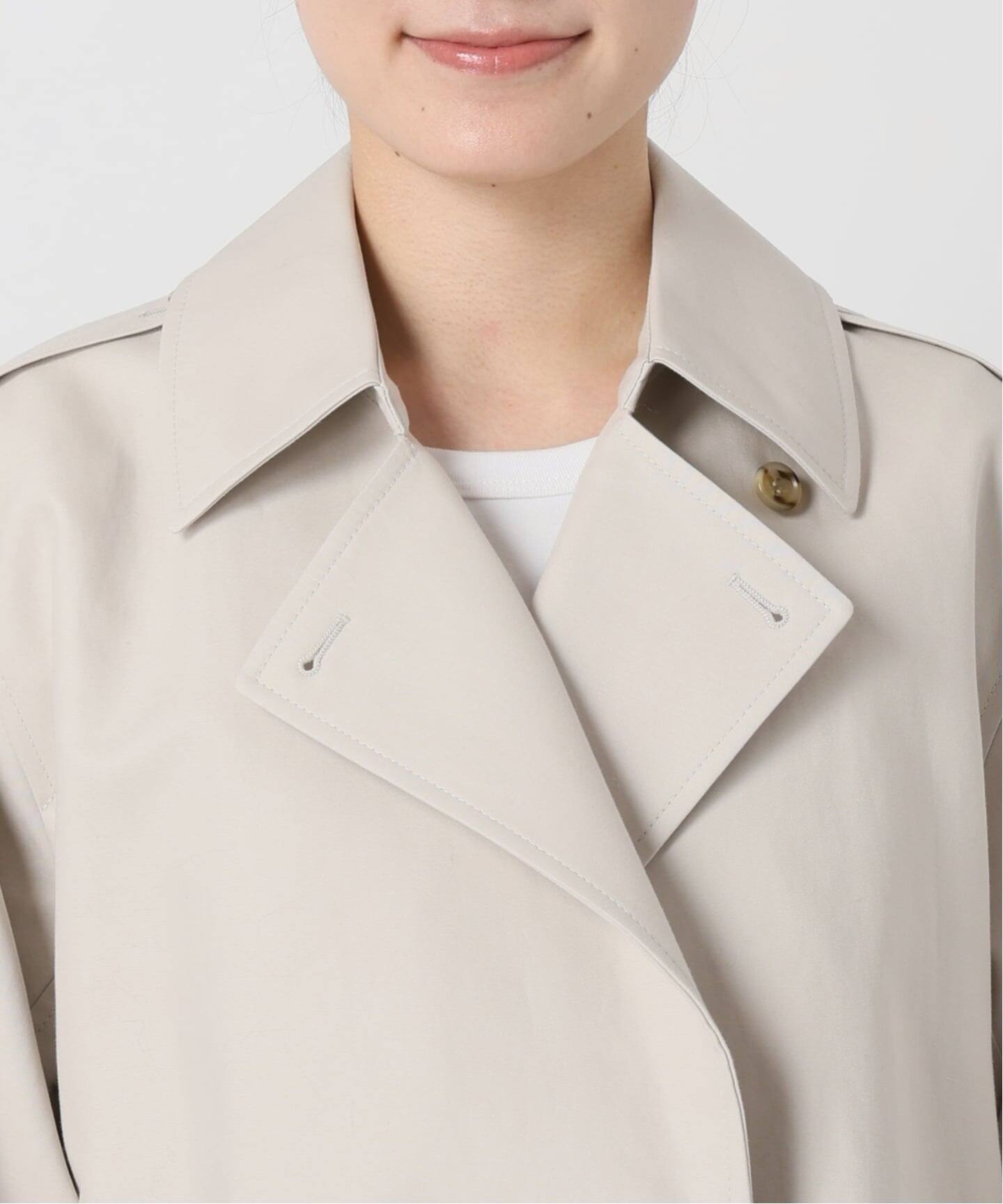 WEB限定追加》コットンダブルクロスハーフコート（その他ブルゾン