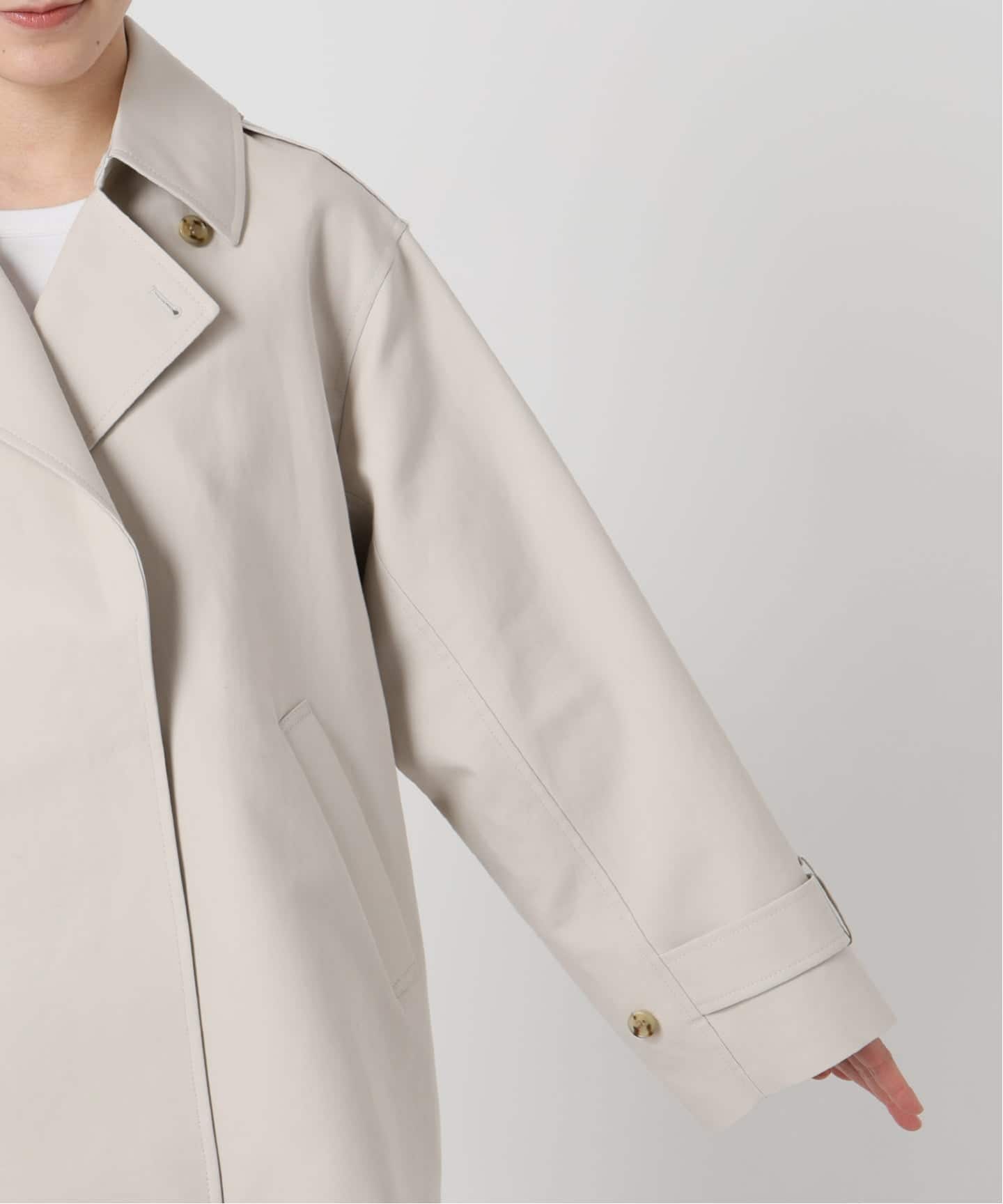 WEB限定追加予約》コットンダブルクロスハーフコート（その他ブルゾン