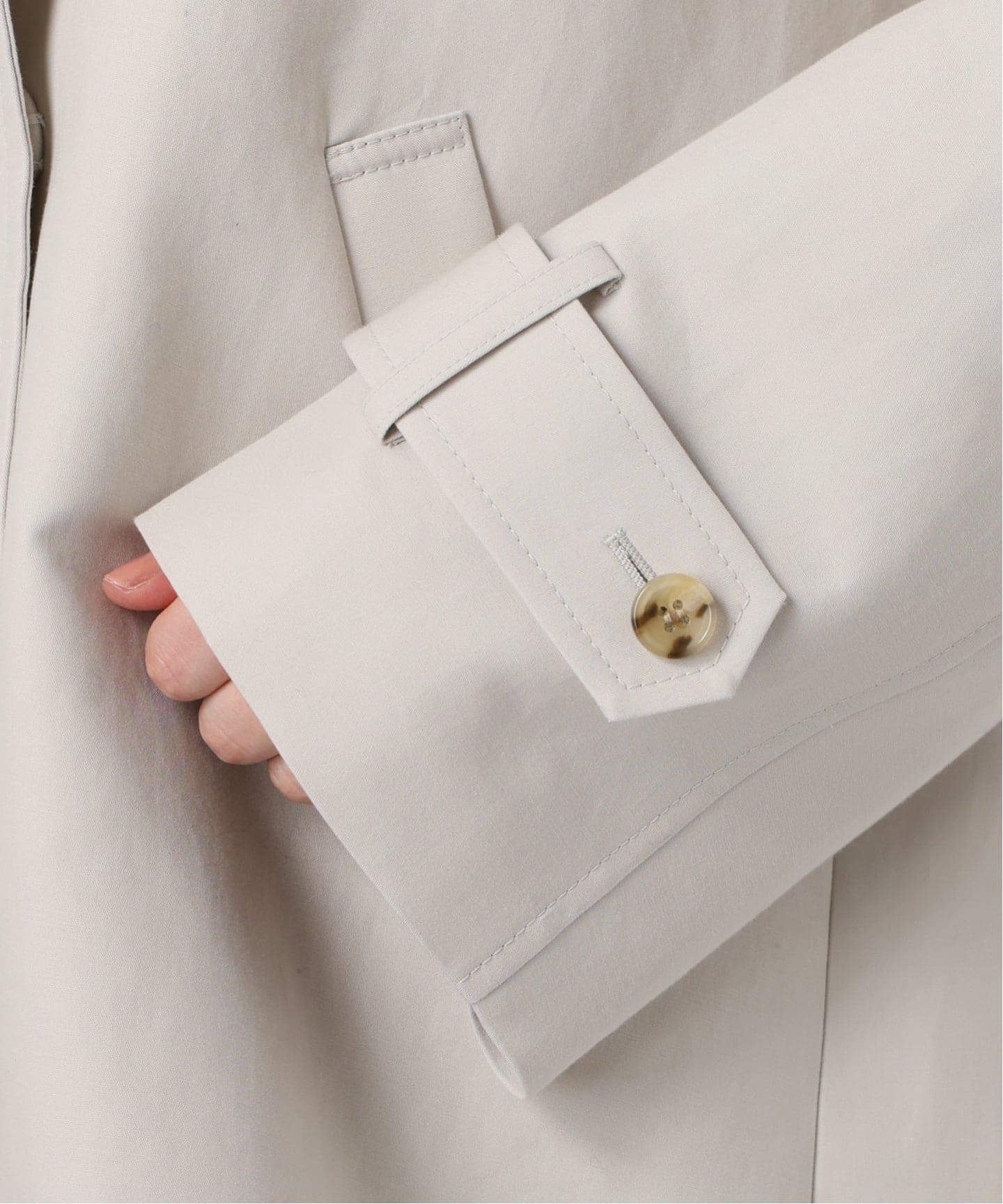 WEB限定追加》コットンダブルクロスハーフコート（その他ブルゾン