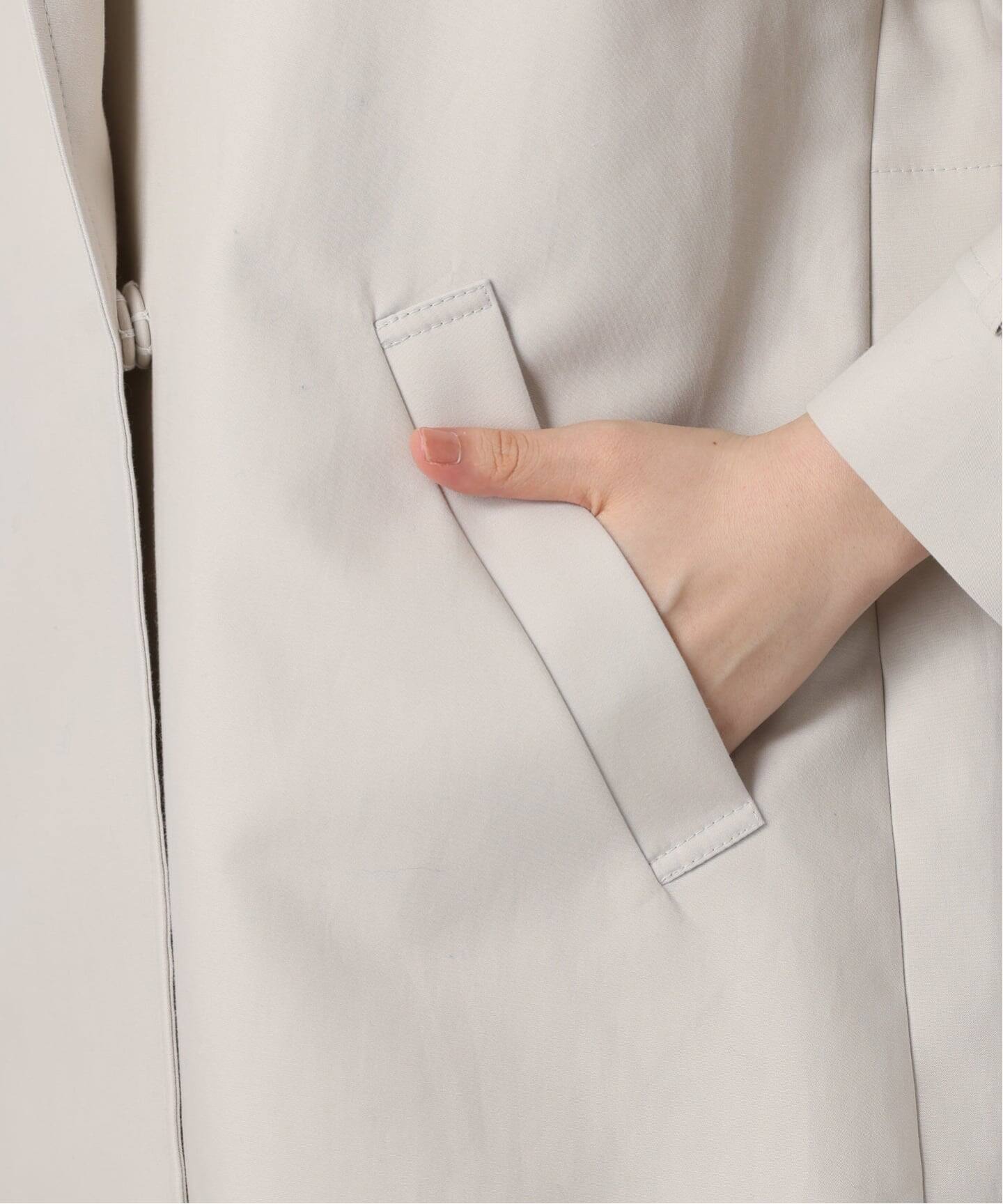 WEB限定追加》コットンダブルクロスハーフコート（その他ブルゾン