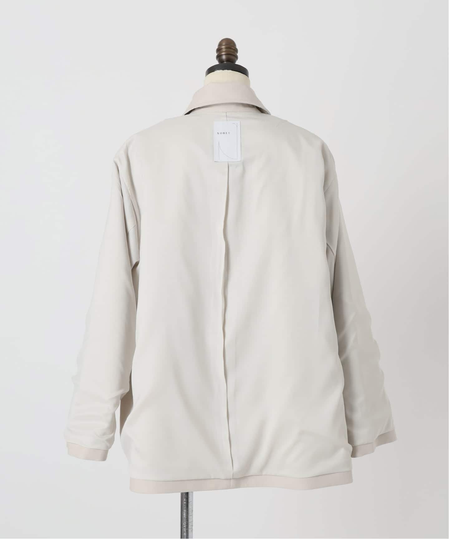 WEB限定追加予約》コットンダブルクロスハーフコート（その他ブルゾン