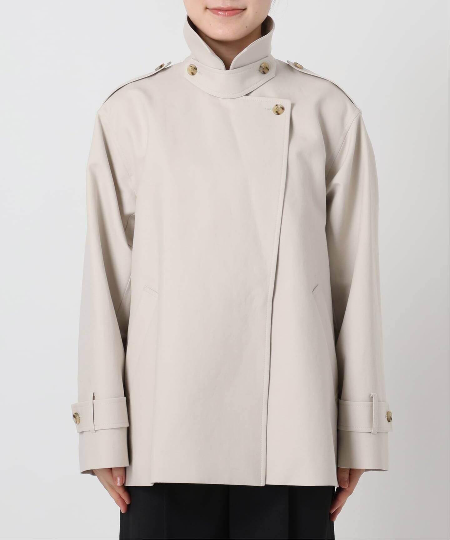 WEB限定追加予約》コットンダブルクロスハーフコート（その他ブルゾン