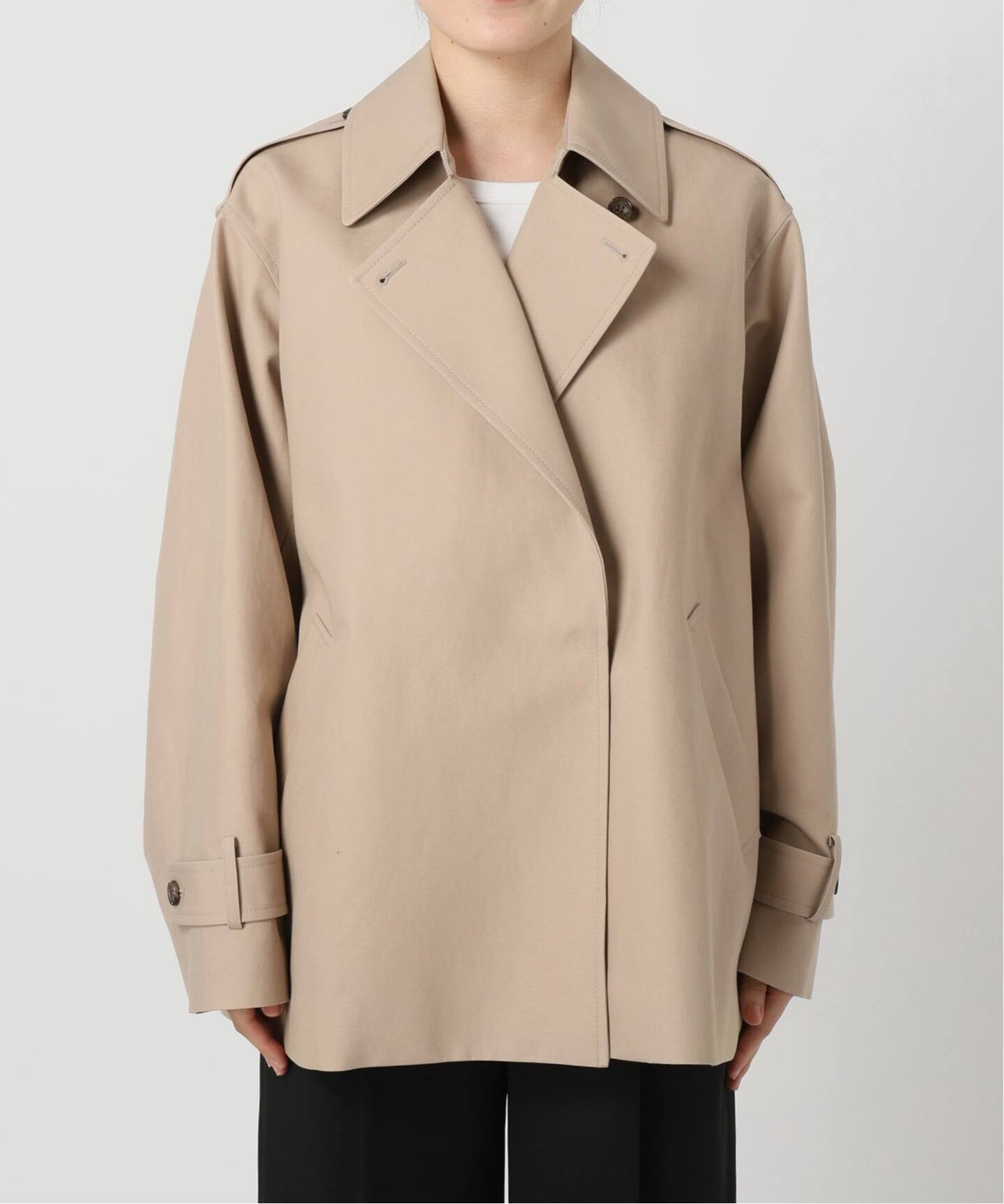 WEB限定追加予約》コットンダブルクロスハーフコート（その他ブルゾン