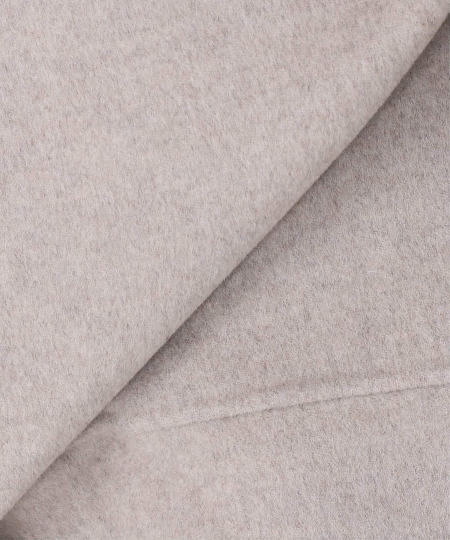 予約》Super160ウール/FOXショートコート（その他ブルゾン／アウター