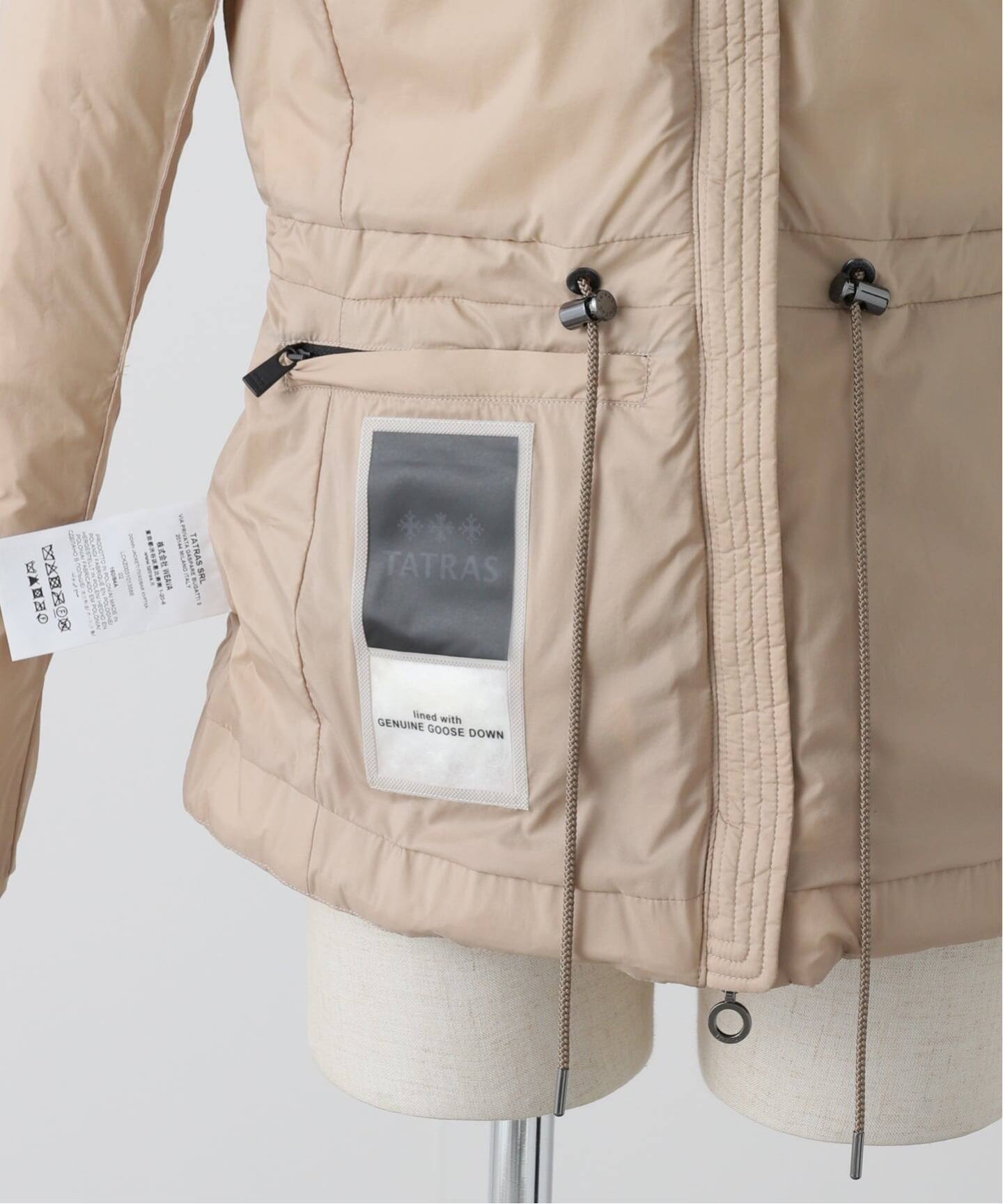 WEB・東武池袋店 限定展開》TATRAS/タトラス HAAV(ハーヴ)（ダウン