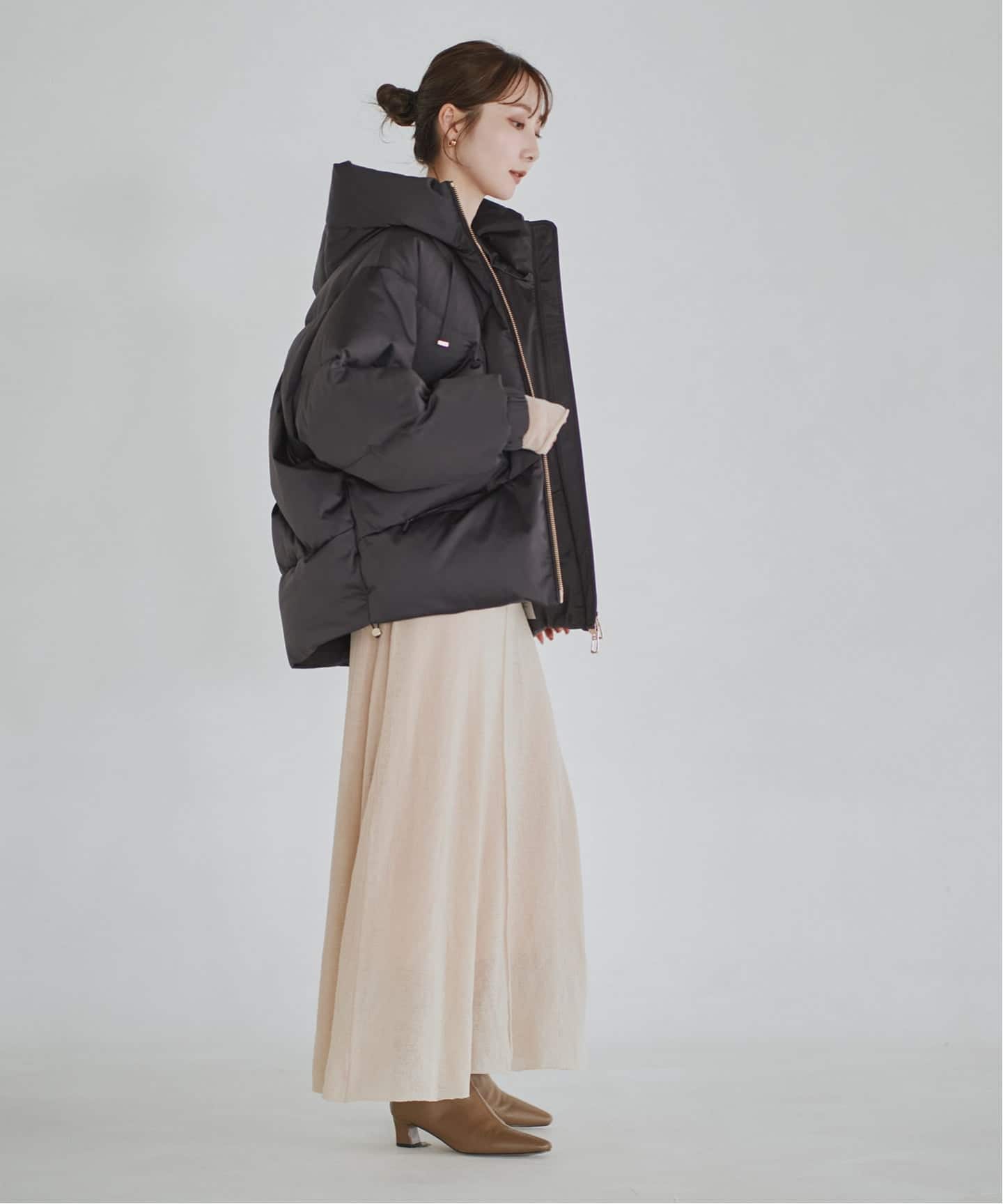 the123さま専用　DUNO PEGGIE ペギー　クロ サイズ40 追加・NOBLE別注》DUNO/デュノ PEGGIE(ペギー)（ダウンジャケット