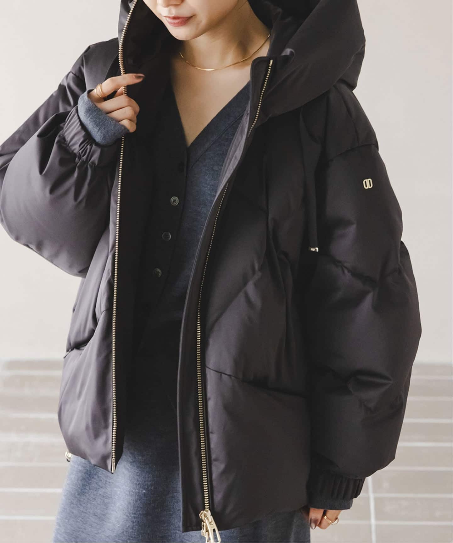 追加予約・NOBLE別注》DUNO/デュノ PEGGIE(ペギー)（ダウンジャケット