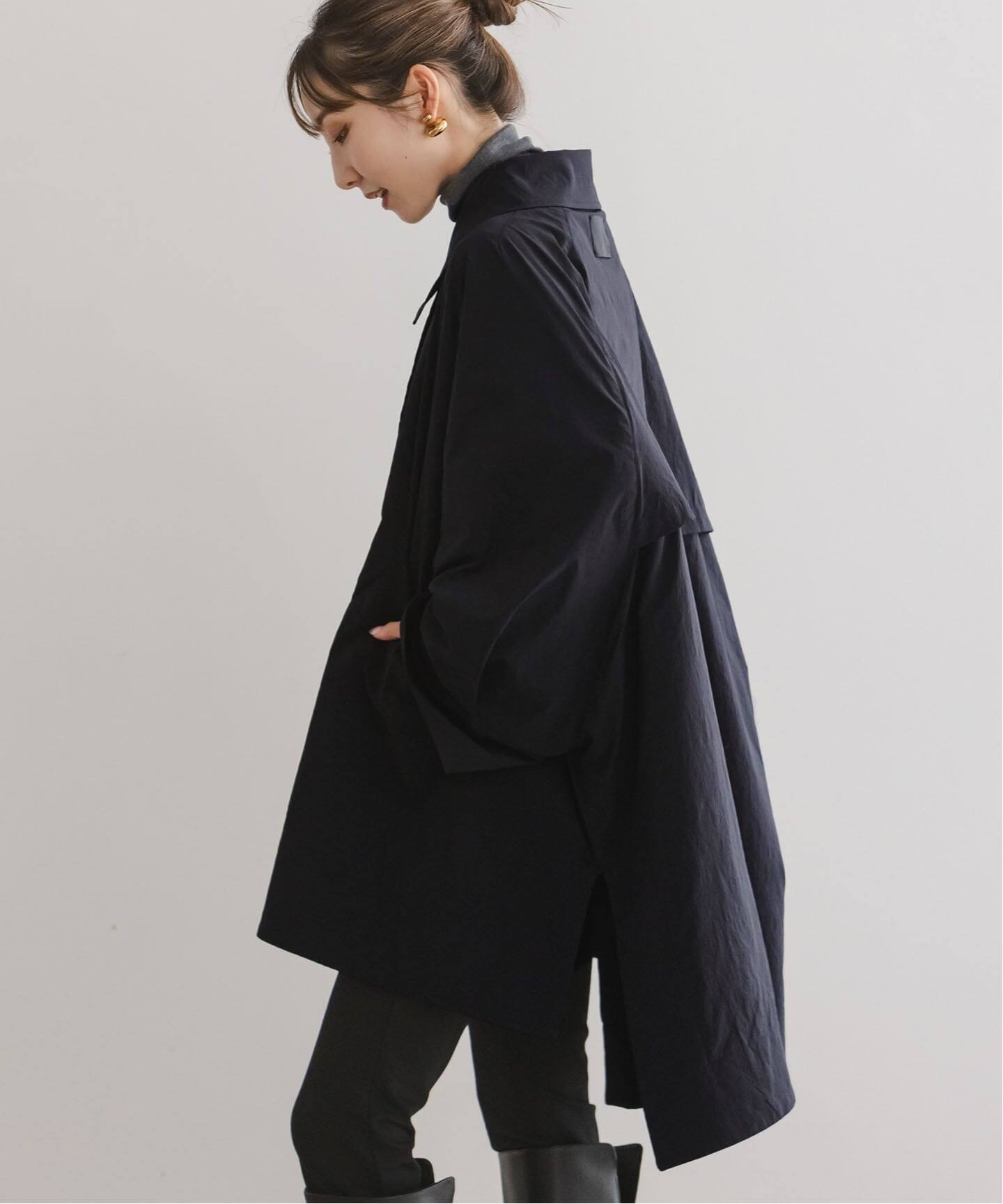 【COGTHEBIGSMOKE】 SQUARE コート◆ WEB限定追加予約・別注》COG THE BIG SMOKE/コグ MADDISON SQUARE COAT