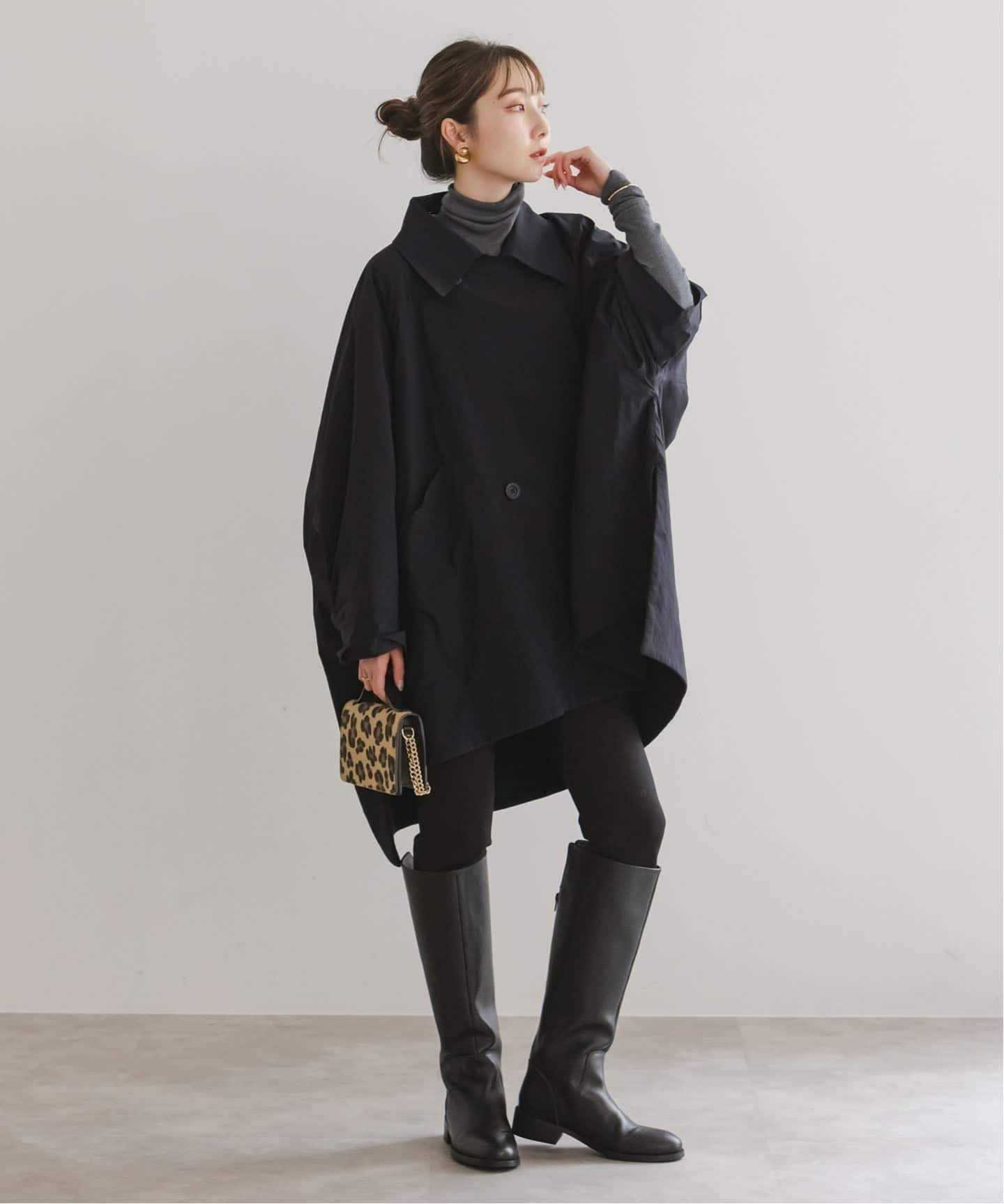 【COGTHEBIGSMOKE】 SQUARE コート◆ WEB限定追加予約・別注》COG THE BIG SMOKE/コグ MADDISON SQUARE COAT