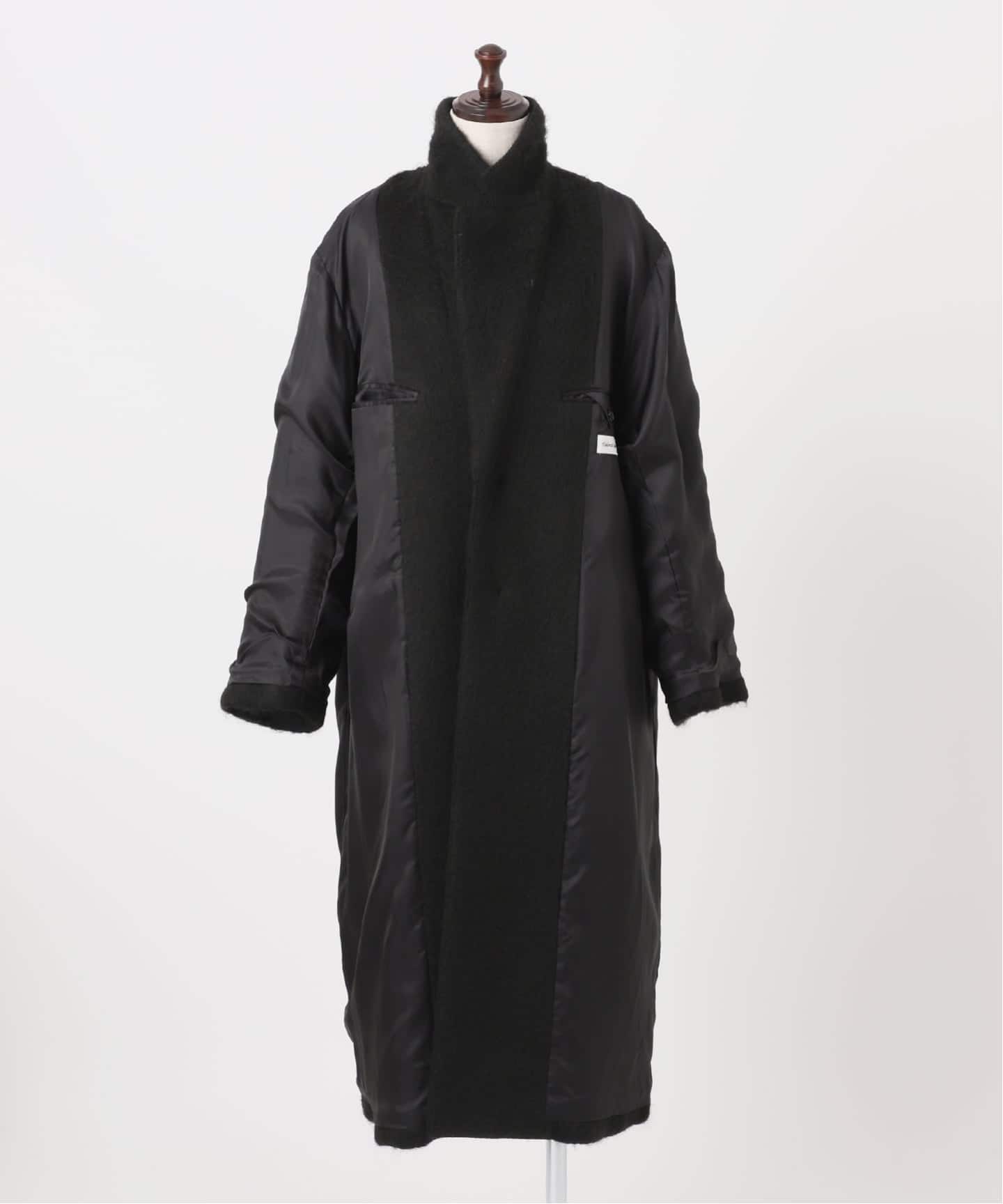 予約》COUTURE D'ADAM/クチュールドアダム ChesterCoat/Mohair Shaggy