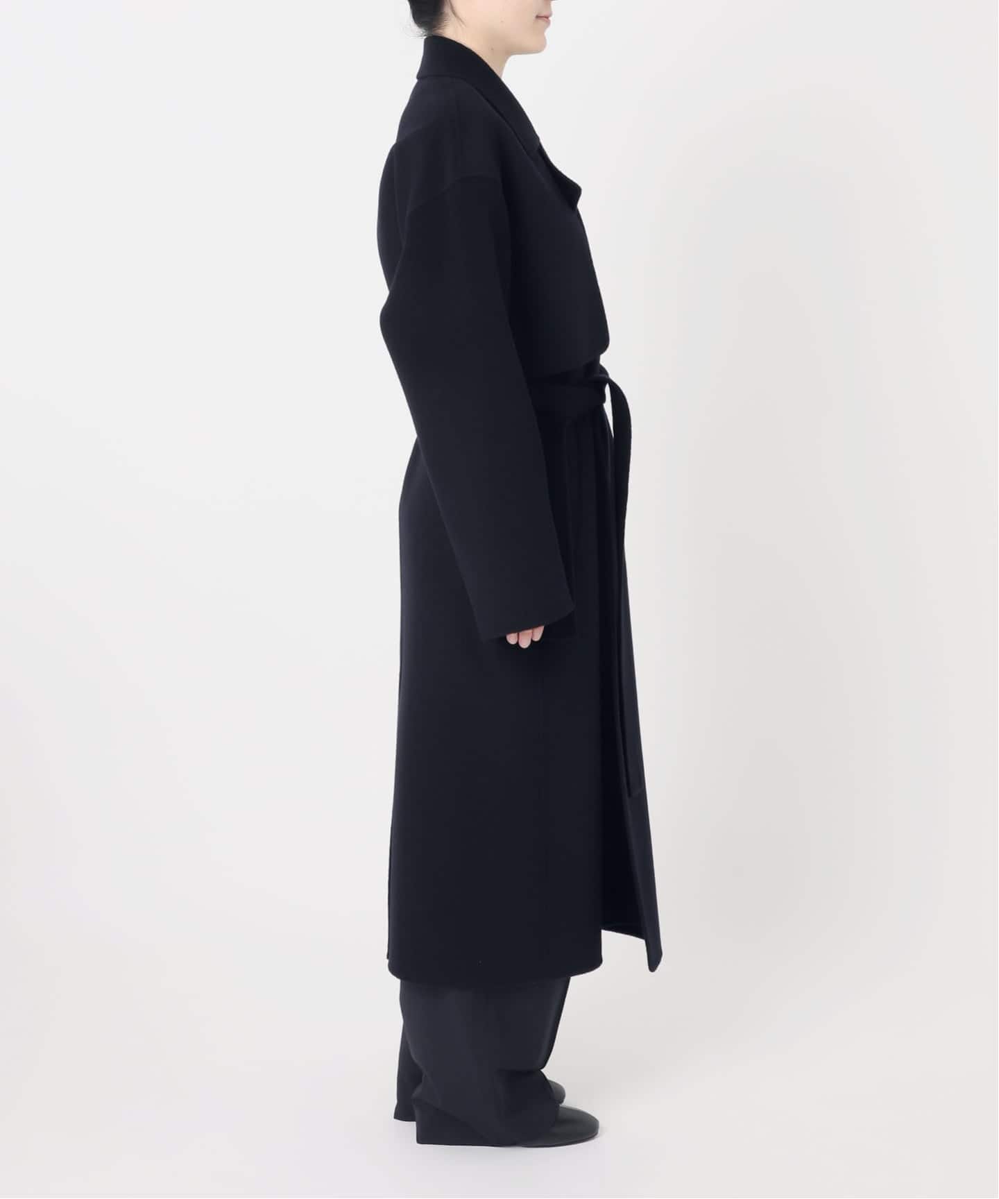 予約》Belted Long Coat / ベルテッドロングコート（その他ブルゾン