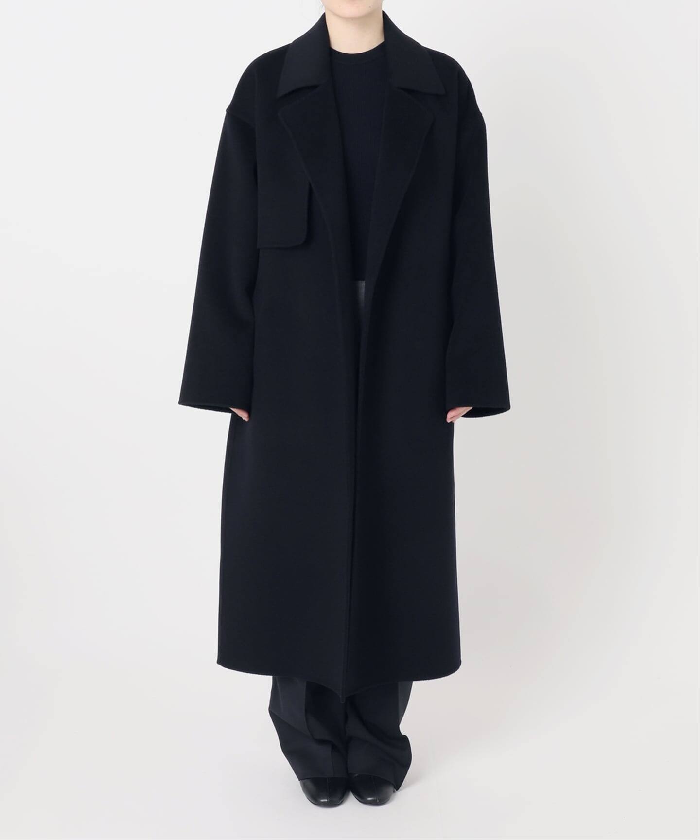 予約》Belted Long Coat / ベルテッドロングコート（その他ブルゾン