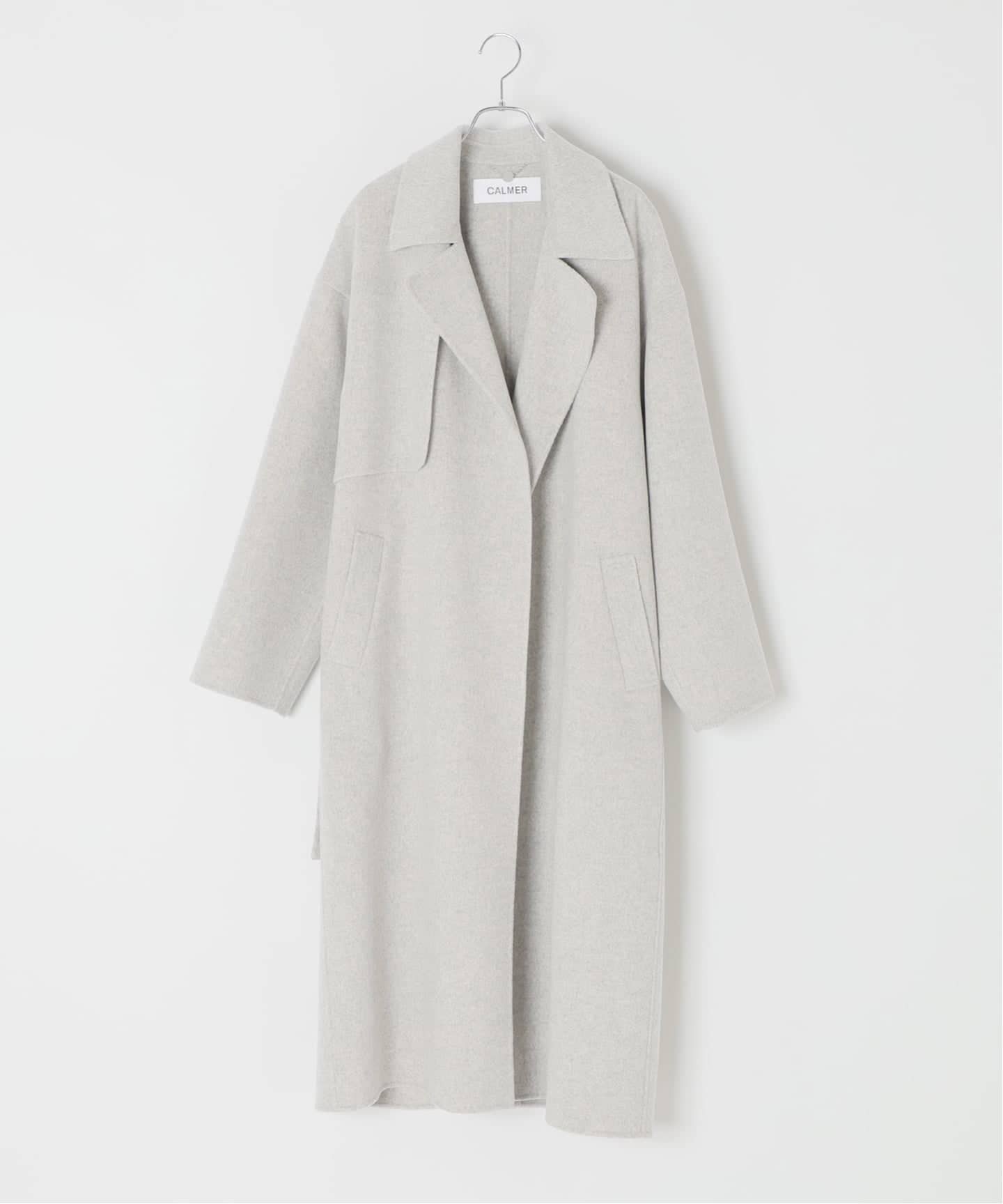 予約》Belted Long Coat / ベルテッドロングコート（その他ブルゾン