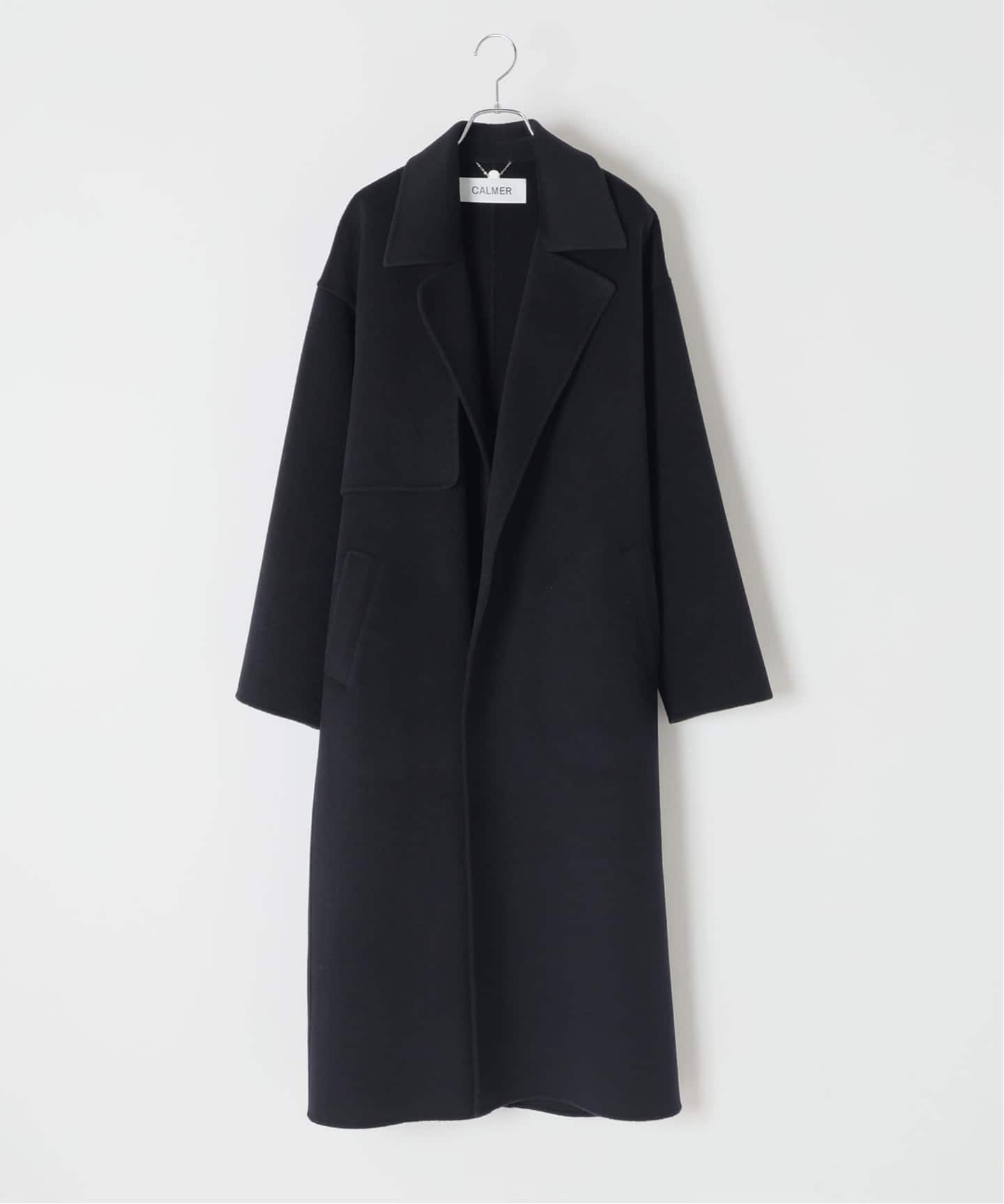 予約》Belted Long Coat / ベルテッドロングコート（その他ブルゾン