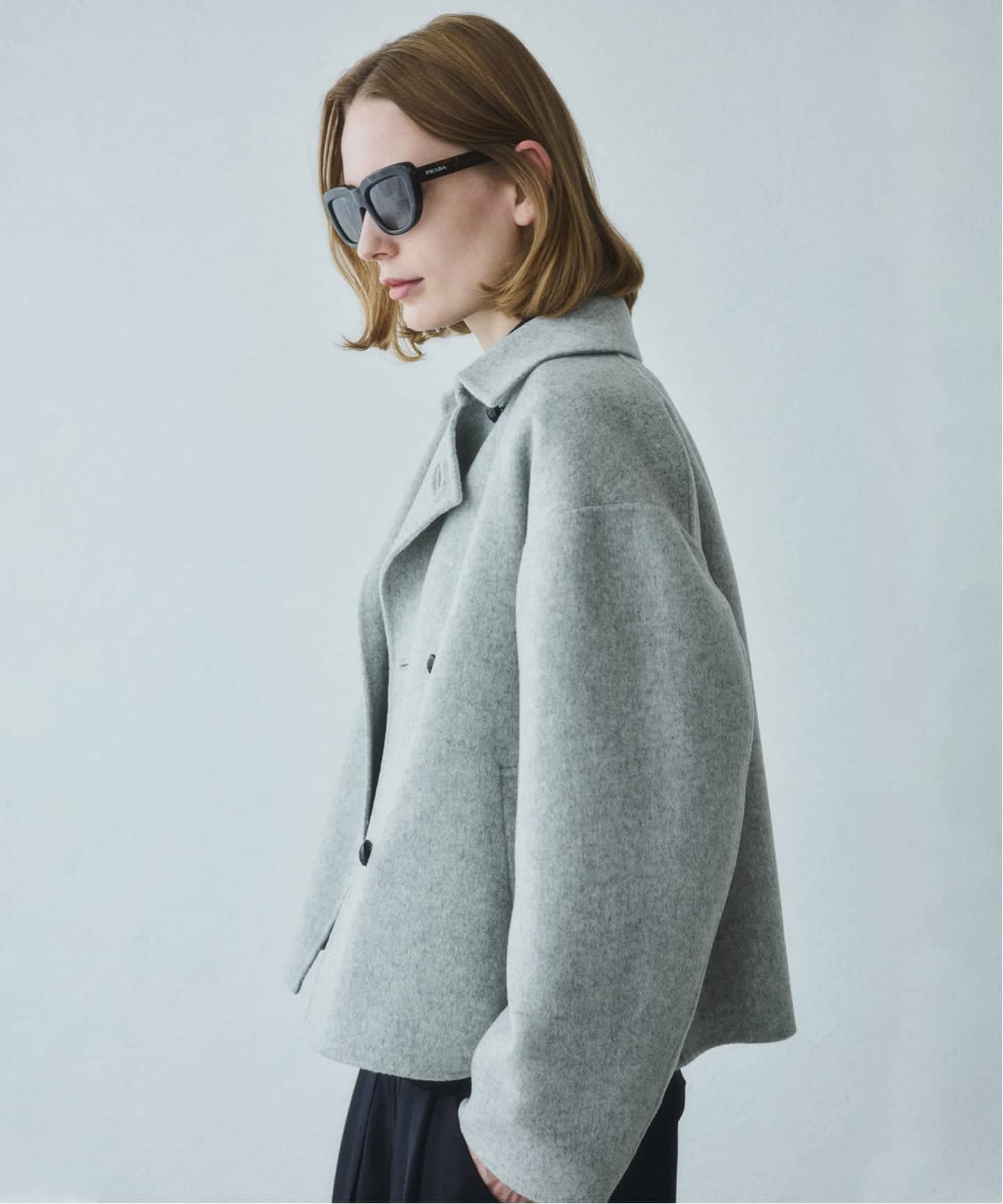 Short Per Coat / ショートピーコート（ピーコート）｜CALMER（カル