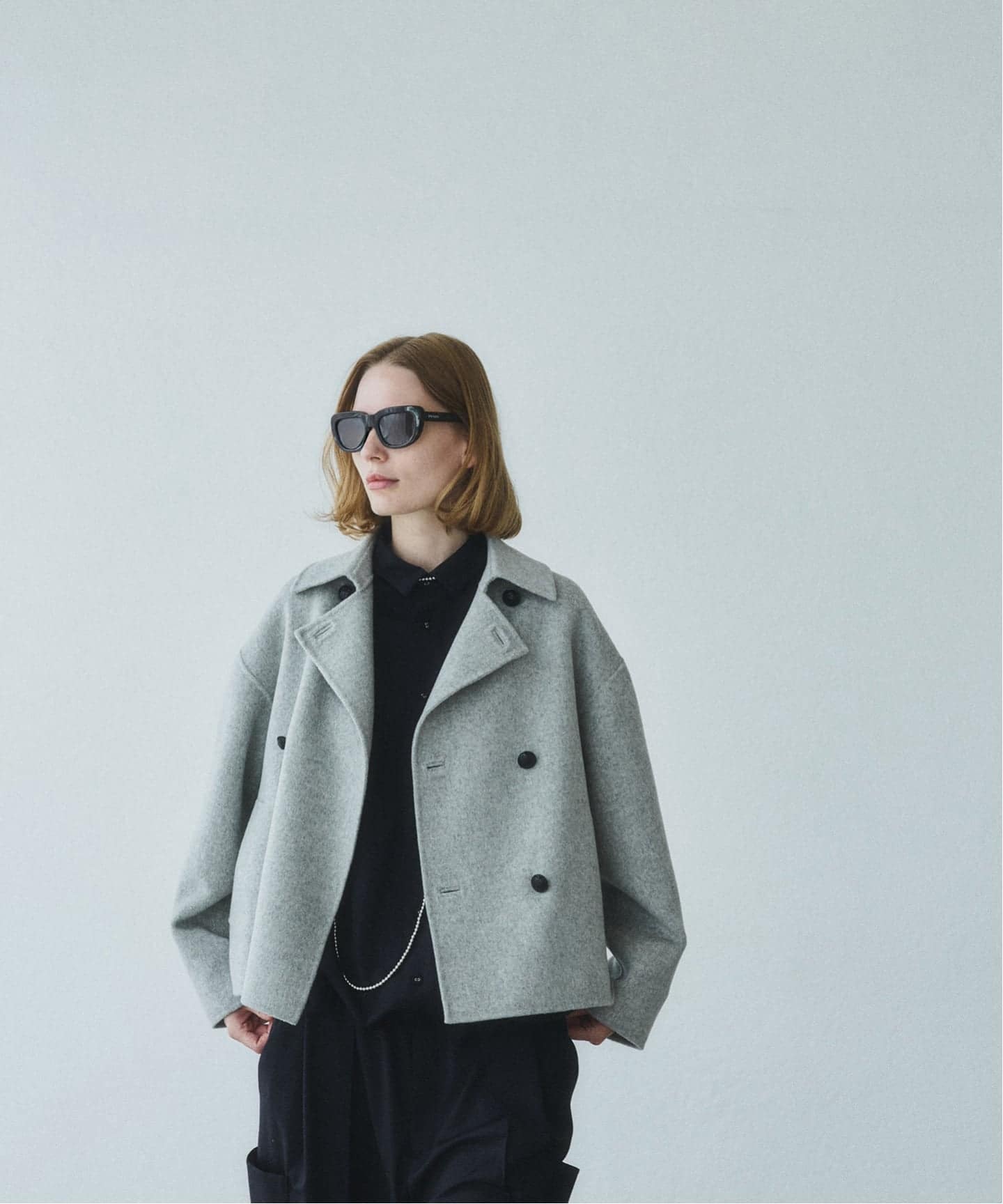 Short Per Coat / ショートピーコート（ピーコート）｜CALMER（カル