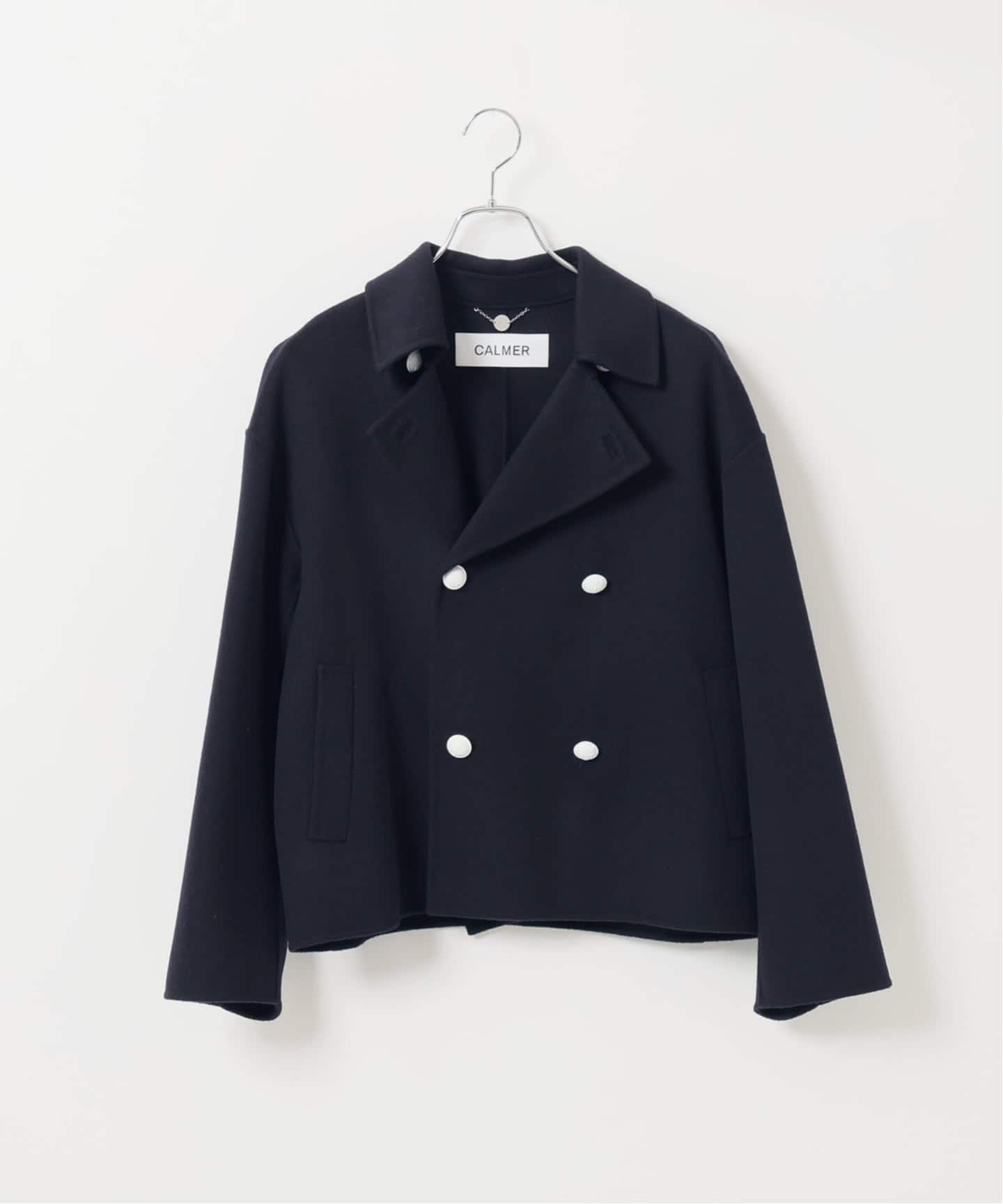 Short Per Coat / ショートピーコート（ピーコート）｜CALMER（カル