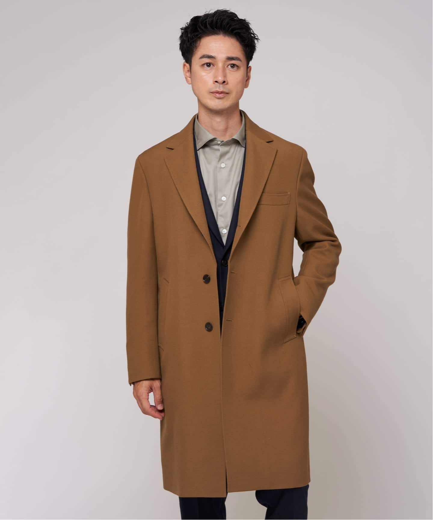 ≪予約≫ ウール ギャバジン チェスター コート（チェスターコート