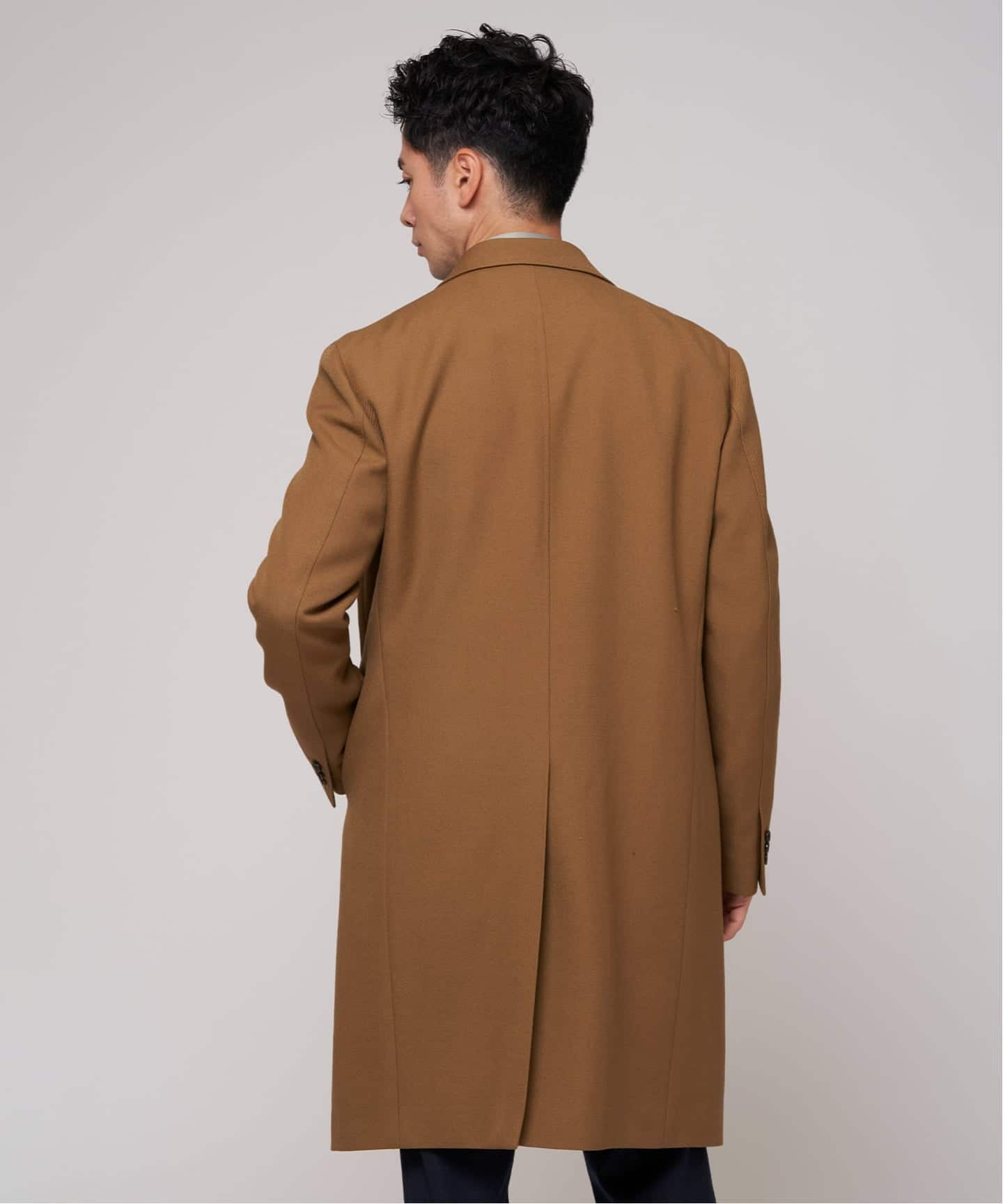 ≪予約≫ ウール ギャバジン チェスター コート（チェスターコート