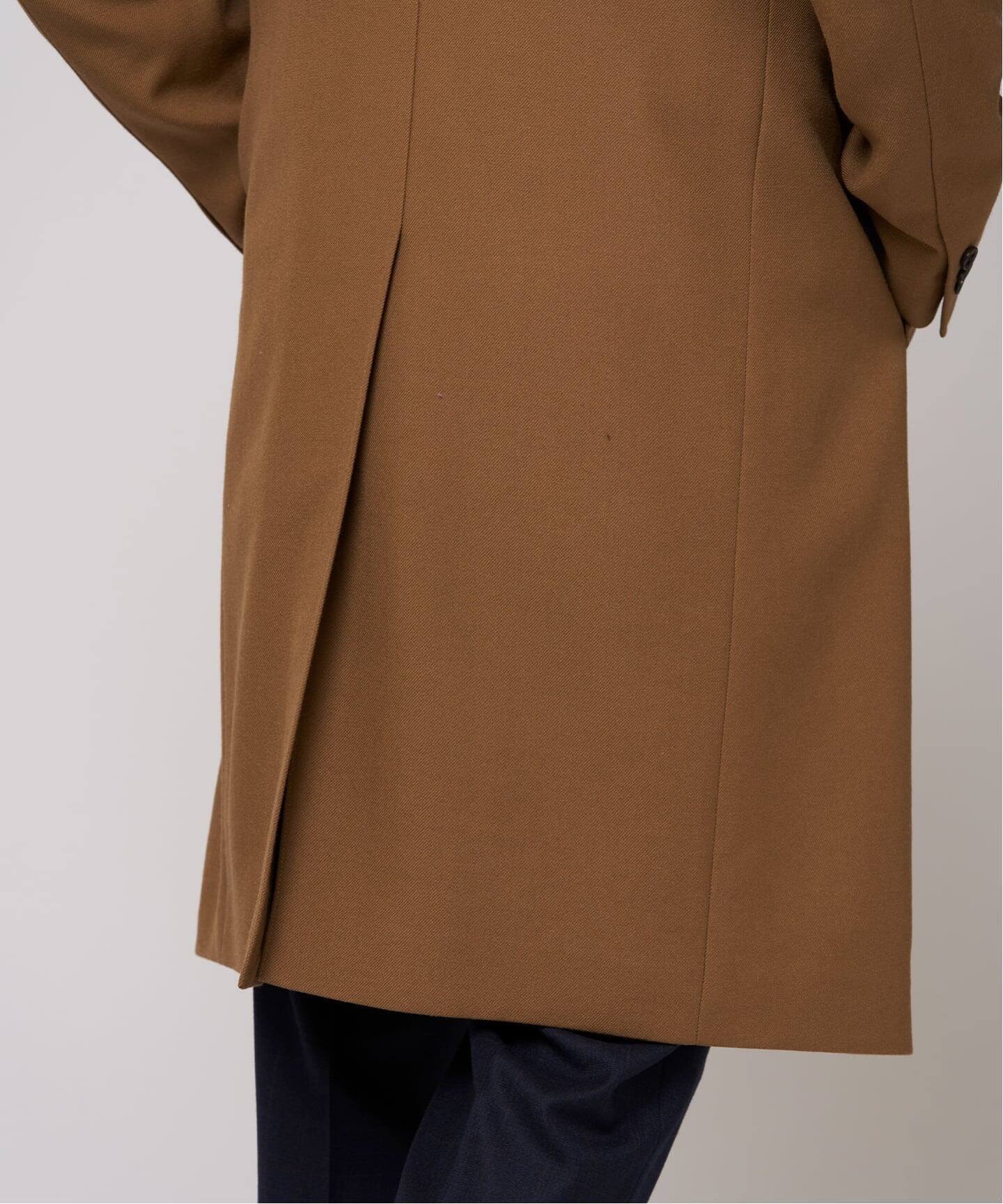 ≪予約≫ ウール ギャバジン チェスター コート（チェスターコート