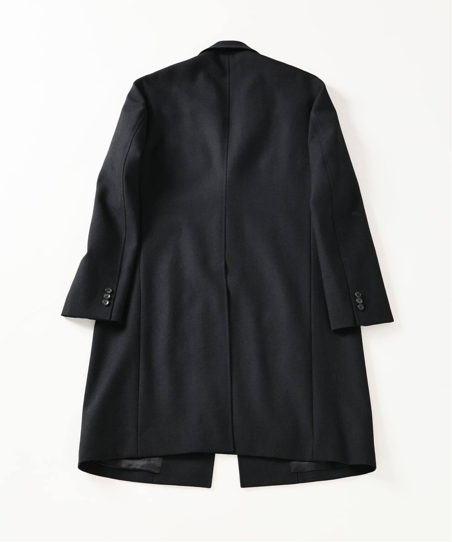 ウール ギャバジン チェスター コート（チェスターコート）｜EDIFICE