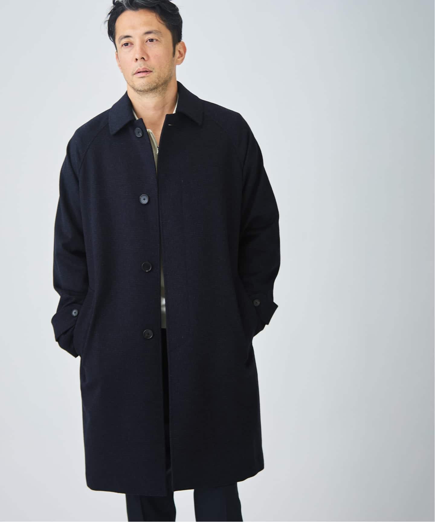 予約》ウールカシミアベルテッドコート(その他ブルゾン/アウター 予約》ウールカシミアベルテッドコート(その他ブルゾン/アウター