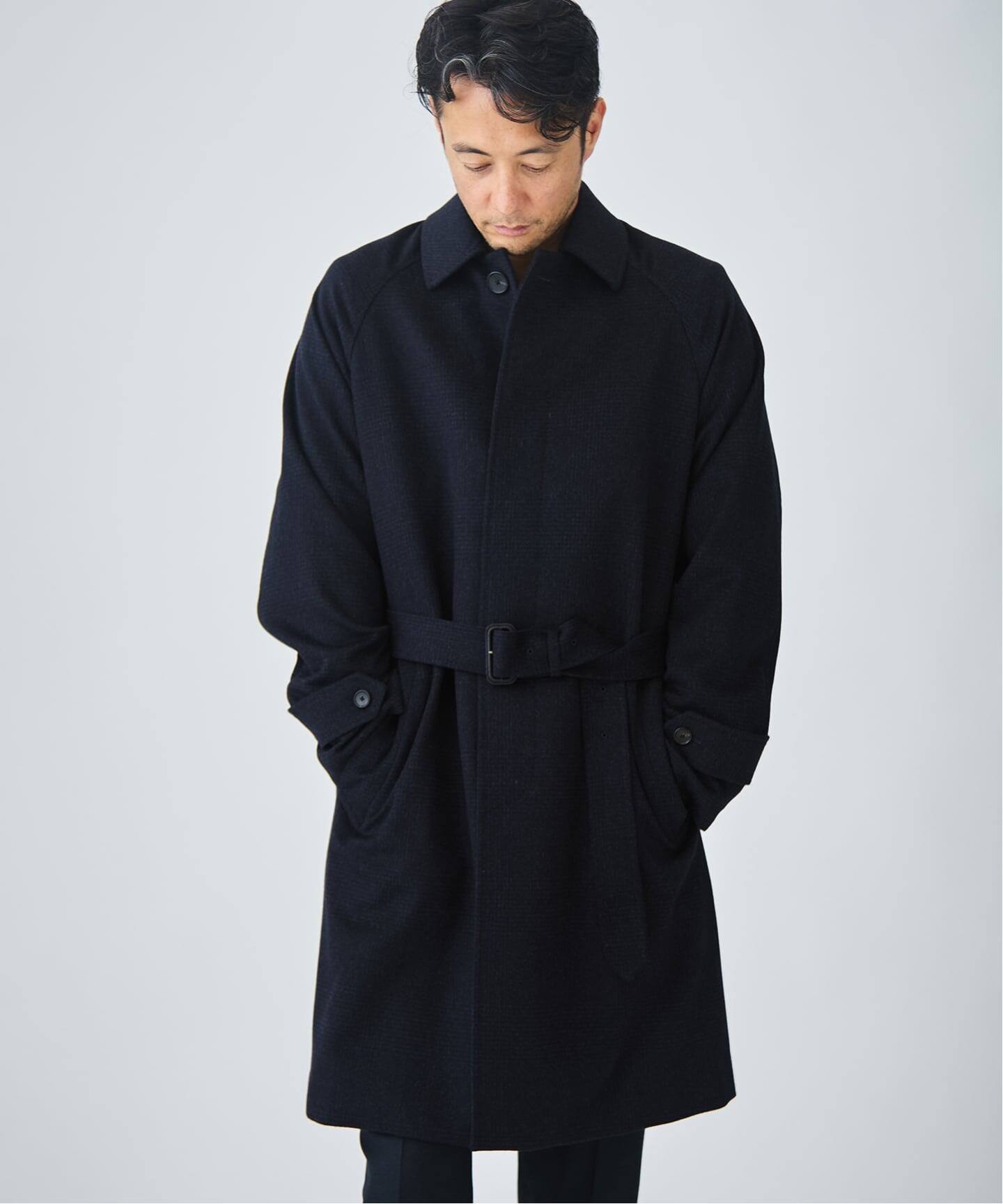 エディフィス　コート 予約》ウールカシミアベルテッドコート（その他ブルゾン／アウター
