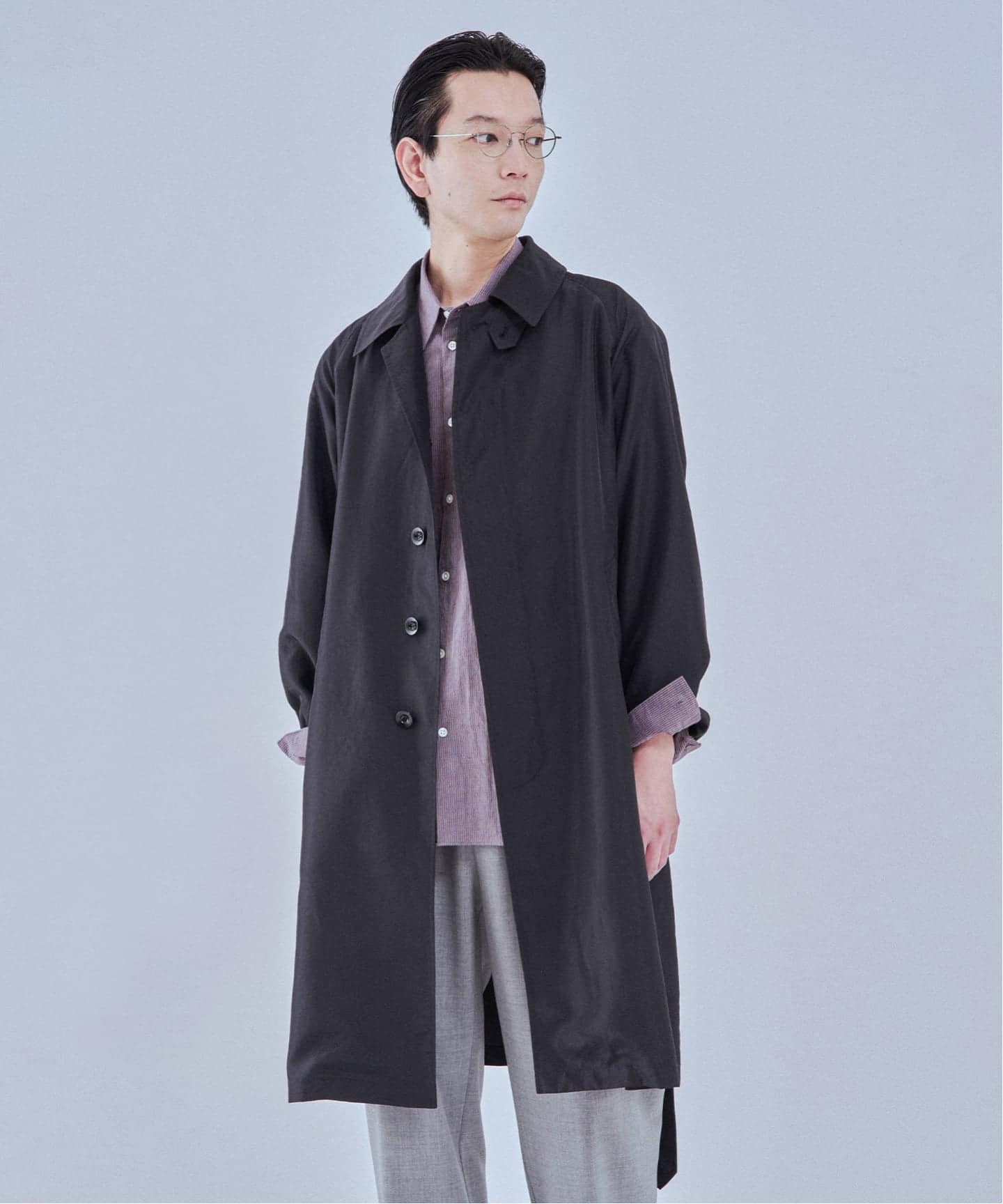 EDIFICE｜エディフィスのステンカラーコート（メンズ）の公式通販