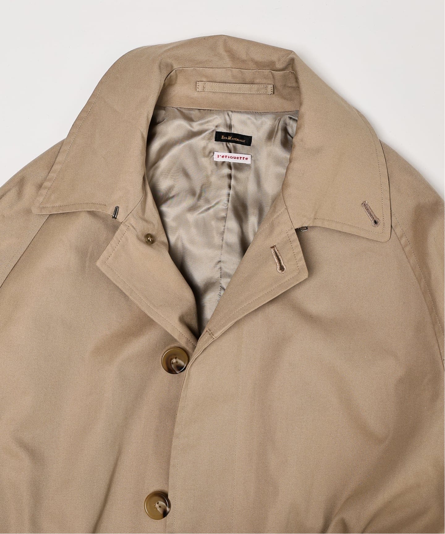 L`etiquette × EDIFICE】ライダーコート（その他ブルゾン／アウター