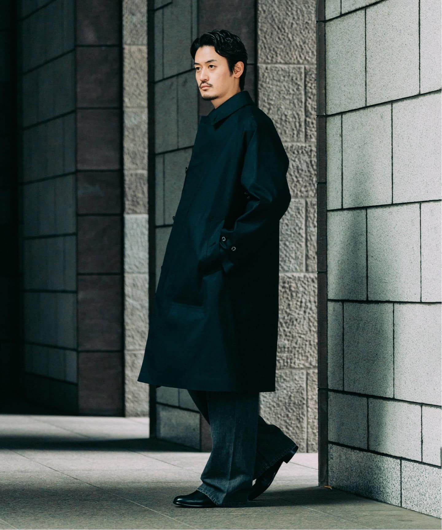 予約》MACKINTOSH(マッキントッシュ) 別注 NEW BALFIELD（ステンカラー