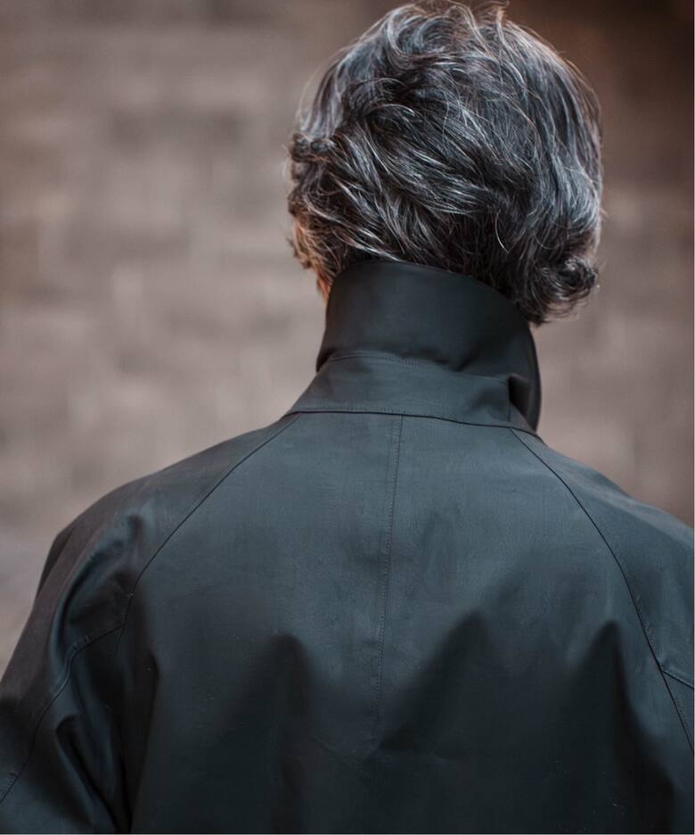 MACKINTOSH(マッキントッシュ) 別注 NEW BALFIELD（ステンカラーコート 