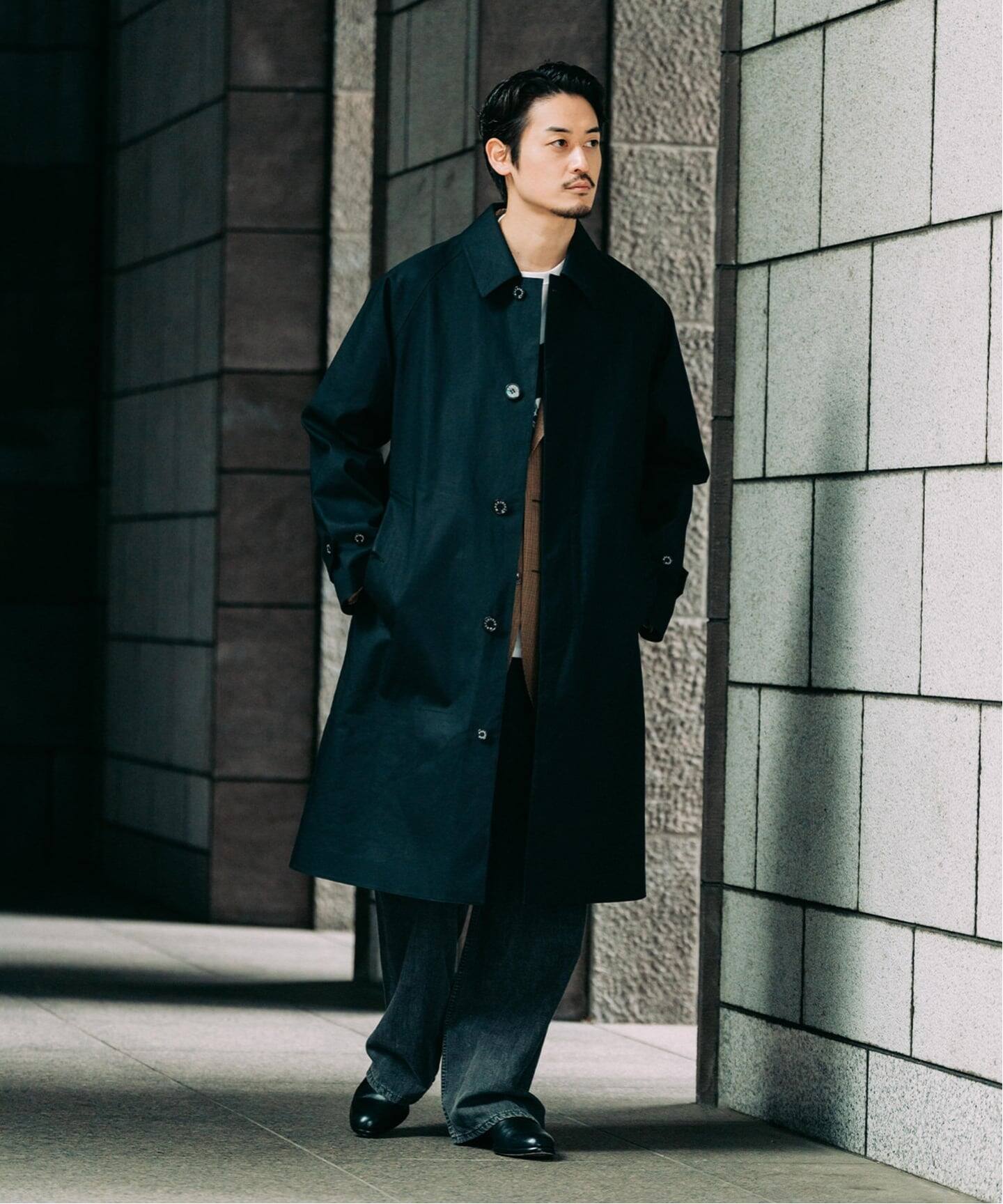 予約》MACKINTOSH(マッキントッシュ) 別注 NEW BALFIELD（ステンカラー