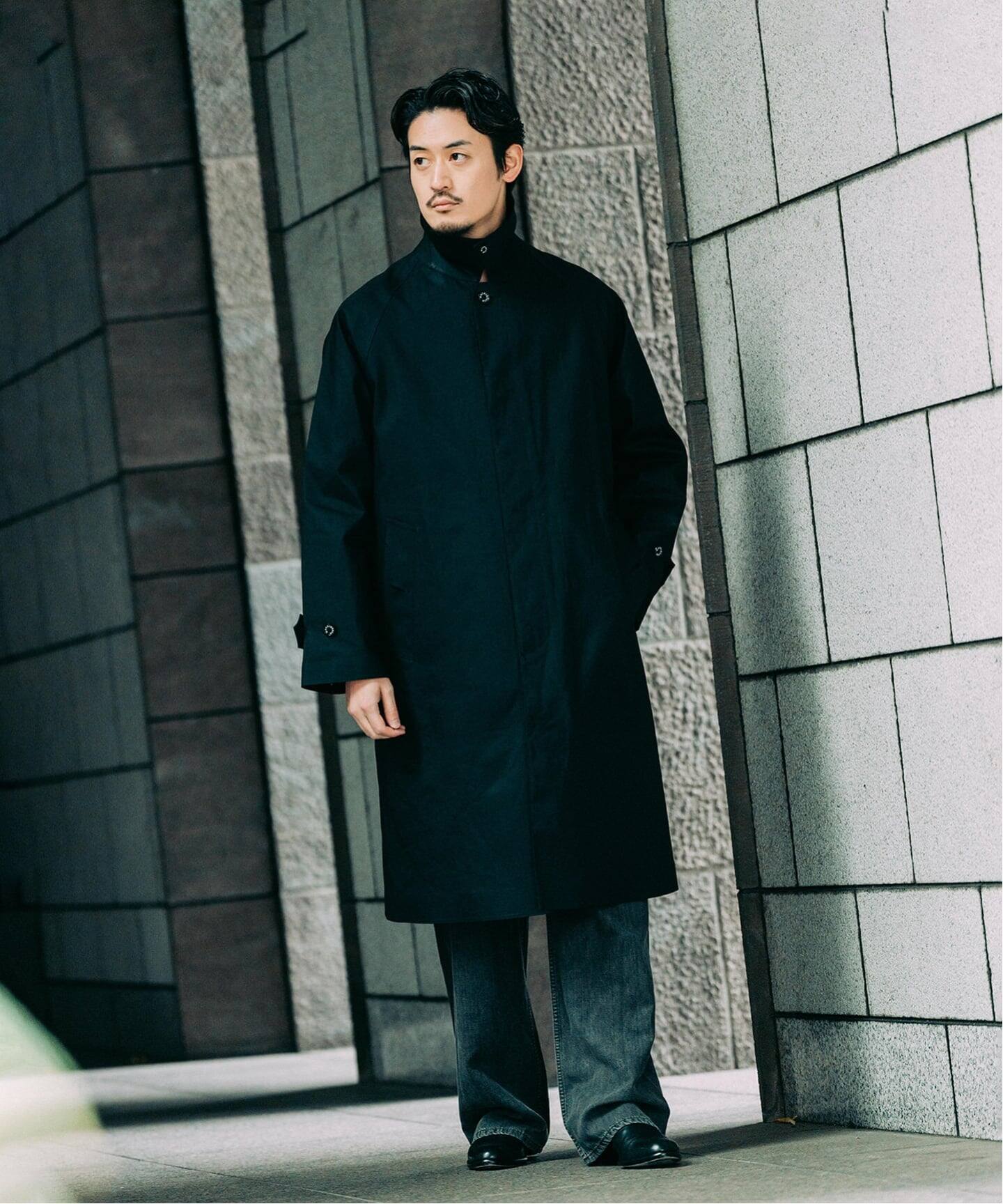 MACKINTOSH(マッキントッシュ) 別注 NEW BALFIELD（ステンカラーコート
