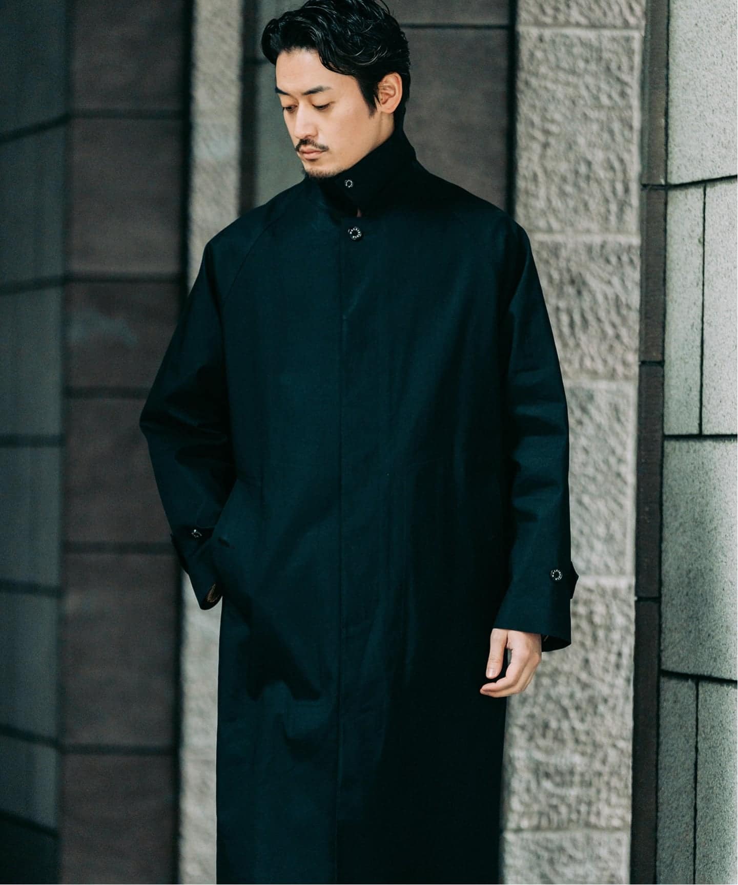 MACKINTOSH(マッキントッシュ) 別注 NEW BALFIELD（ステンカラーコート