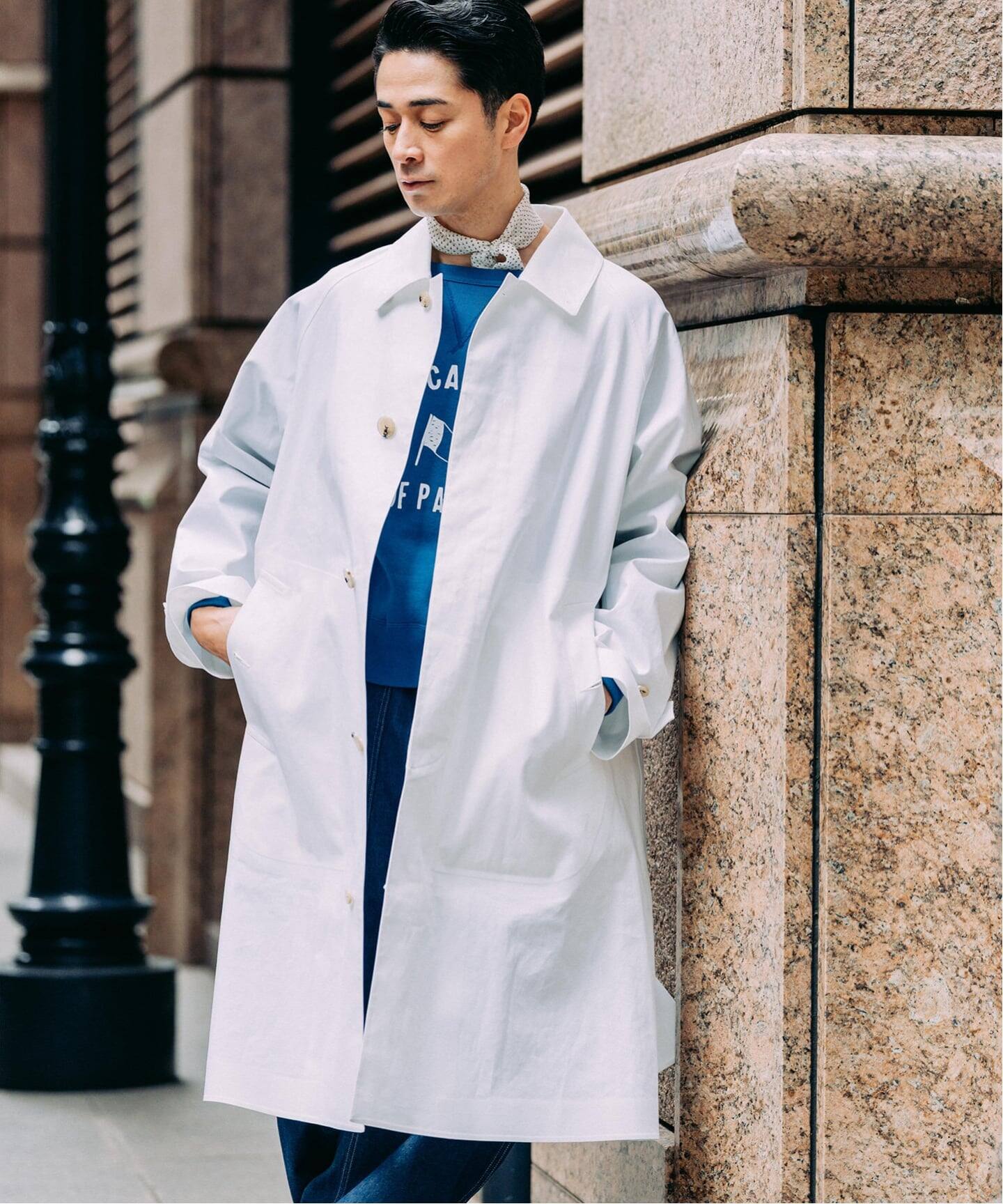 予約》MACKINTOSH(マッキントッシュ) 別注 NEW BALFIELD（ステンカラー