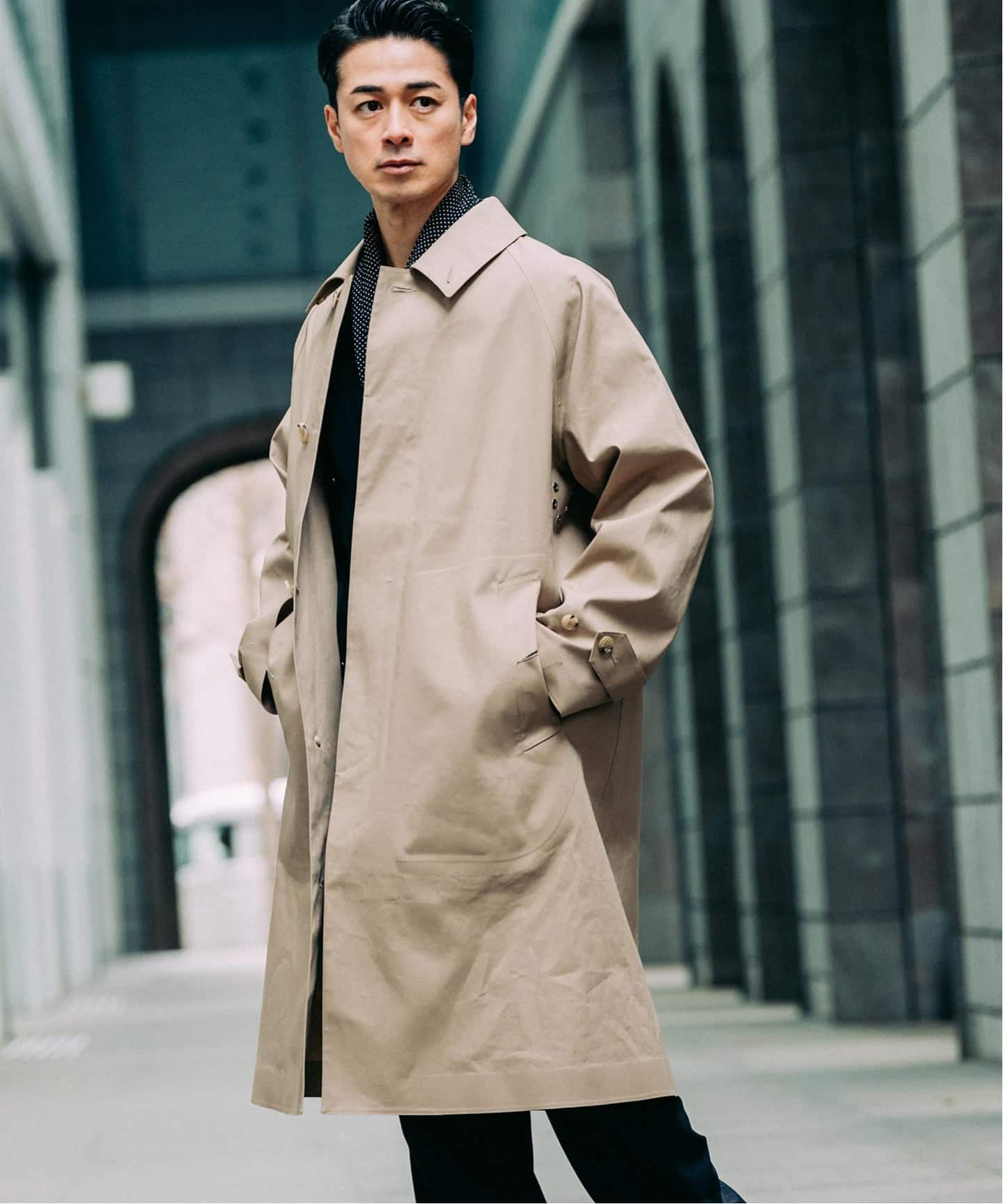 予約》MACKINTOSH(マッキントッシュ) 別注 NEW BALFIELD（ステンカラー