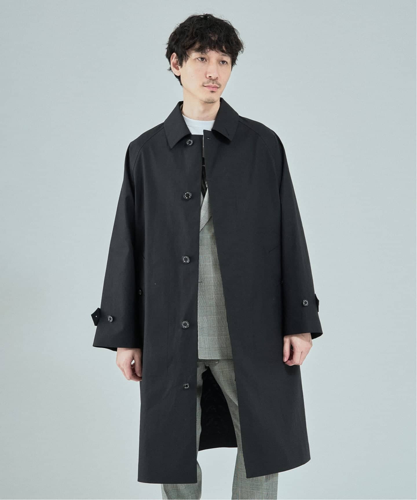 予約》MACKINTOSH(マッキントッシュ) 別注 NEW BALFIELD（ステンカラー