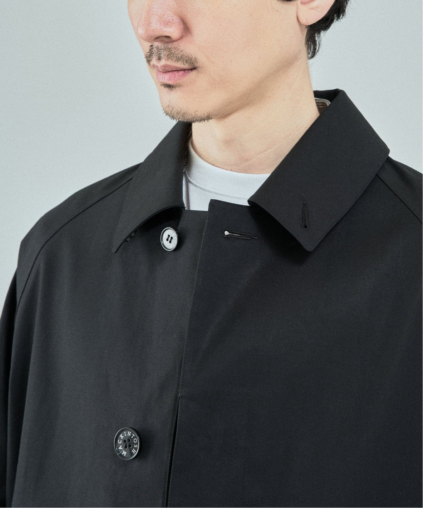 【yamayama 】mackintosh マッキントッシュ　ベージュ 予約》MACKINTOSH(マッキントッシュ) 別注 NEW BALFIELD（ステンカラー