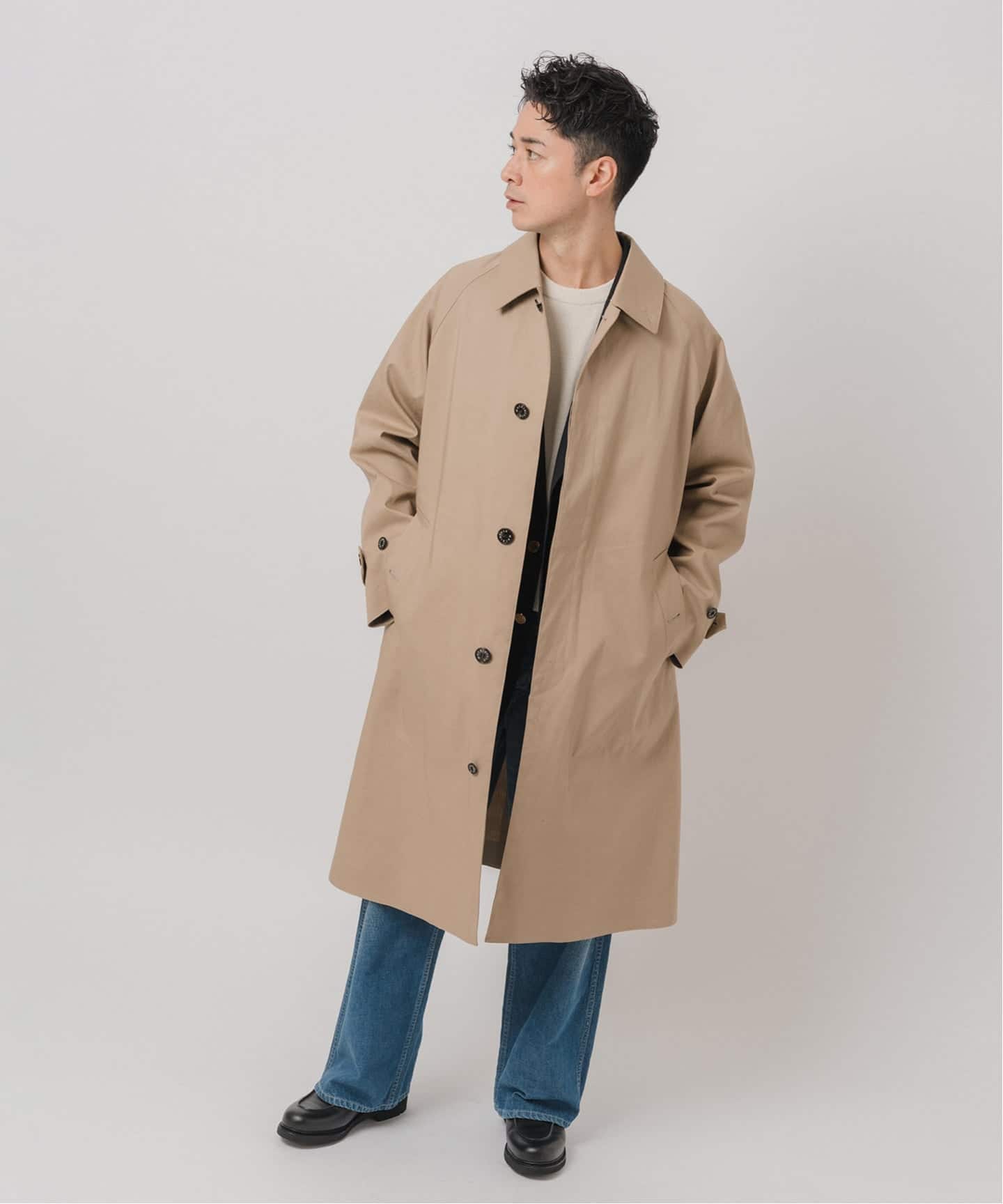 予約》MACKINTOSH(マッキントッシュ) 別注 NEW BALFIELD（ステンカラー